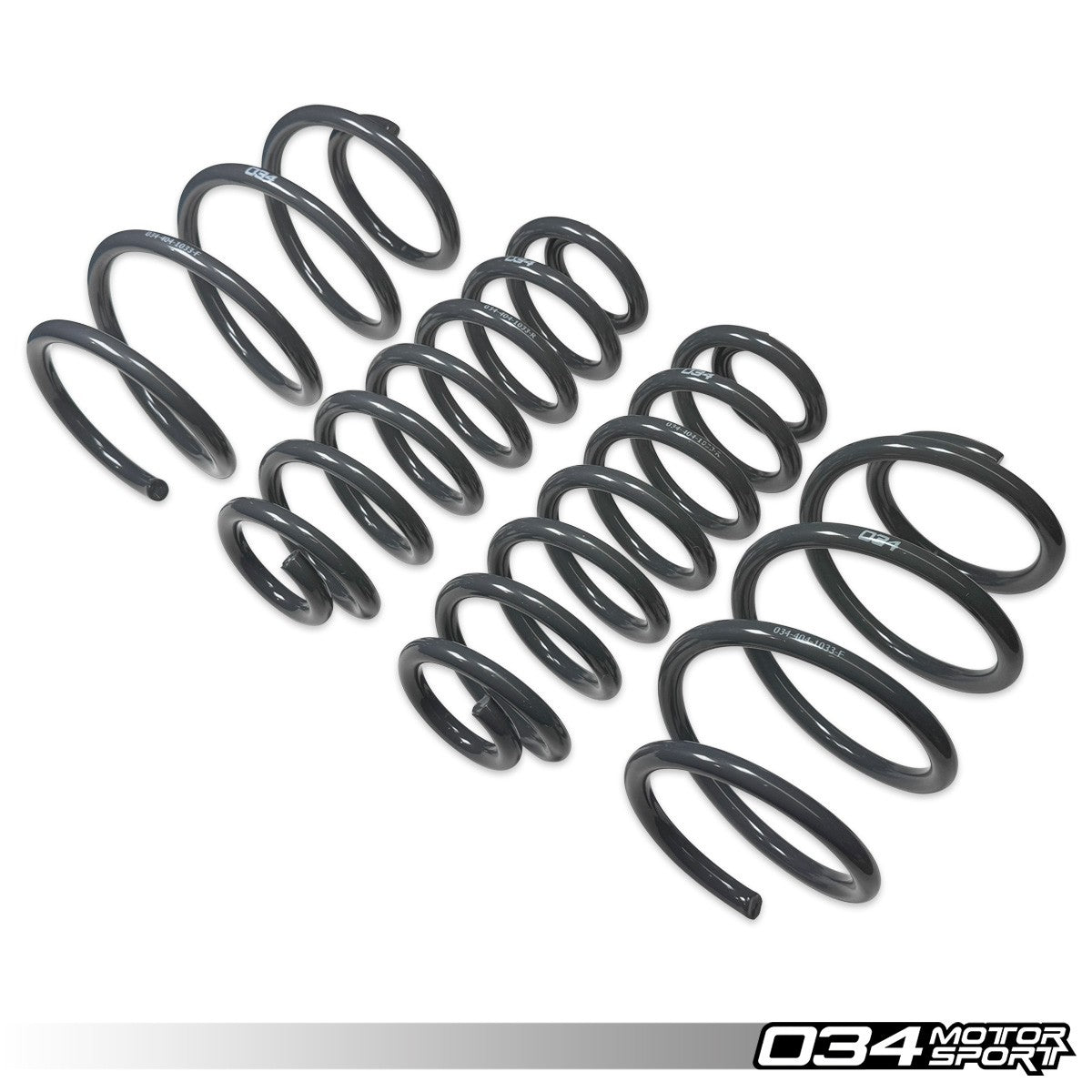 Dynamic+ Lowering Springs for MQB Volkswagen Tiguan 1.4T - image 2