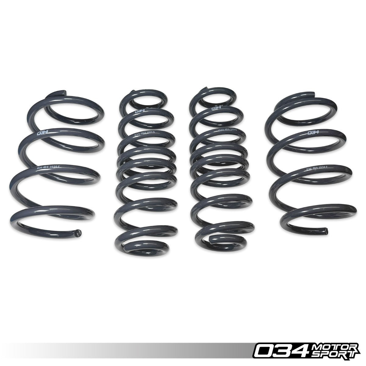 Dynamic+ Lowering Springs for MQB Volkswagen Tiguan 2.0T