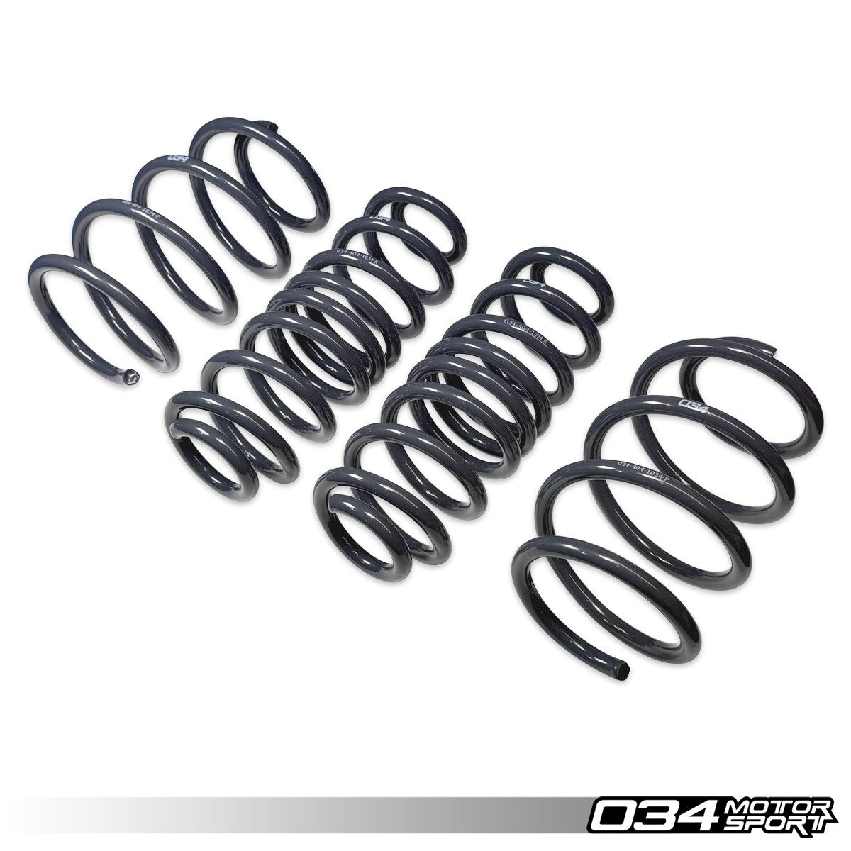 Dynamic+ Lowering Springs for MQB Volkswagen Tiguan 2.0T - image 2