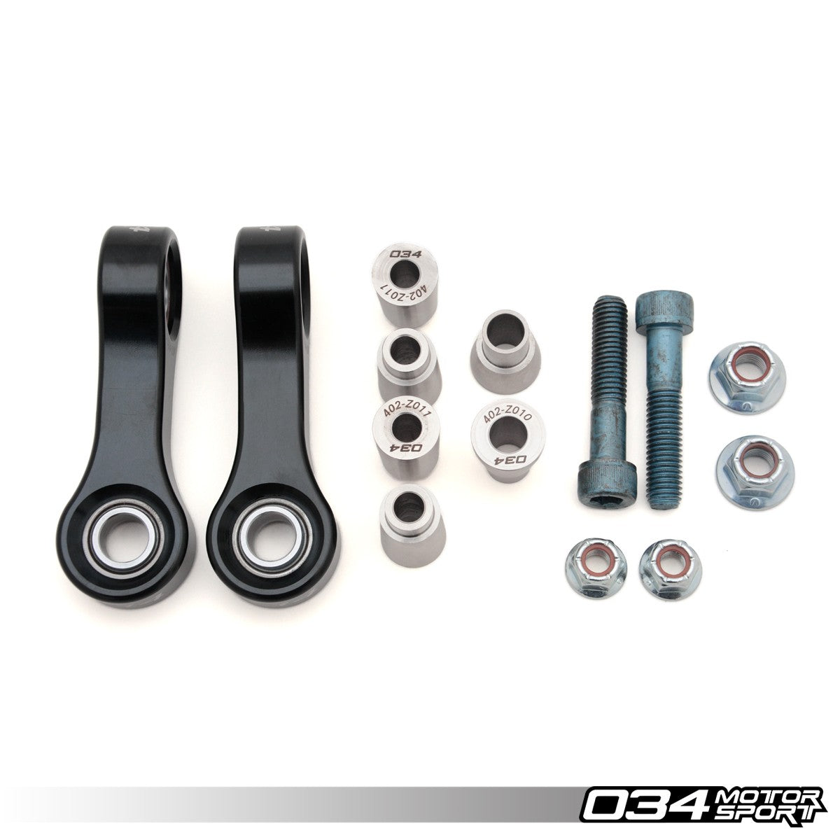 034Motorsport Spherical Motorsport Rear Sway Bar End Links, Volkswagen & Audi MQB & MQB EVO - image 3