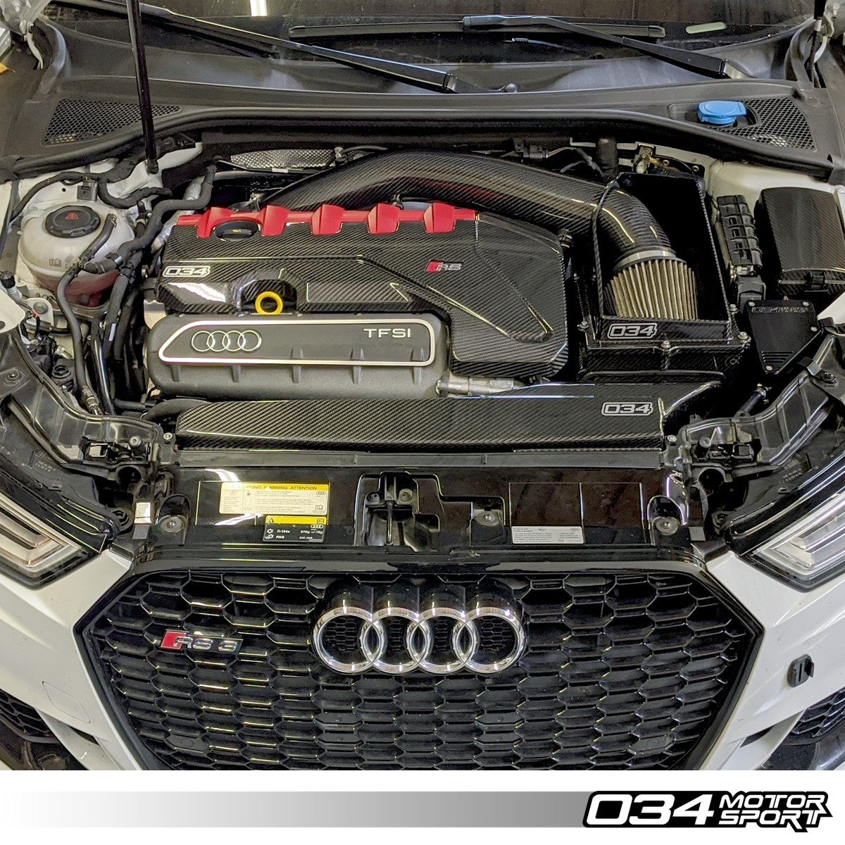 Carbon Fiber Engine Cover, Audi 8V RS3 and 8S TTRS - image 8