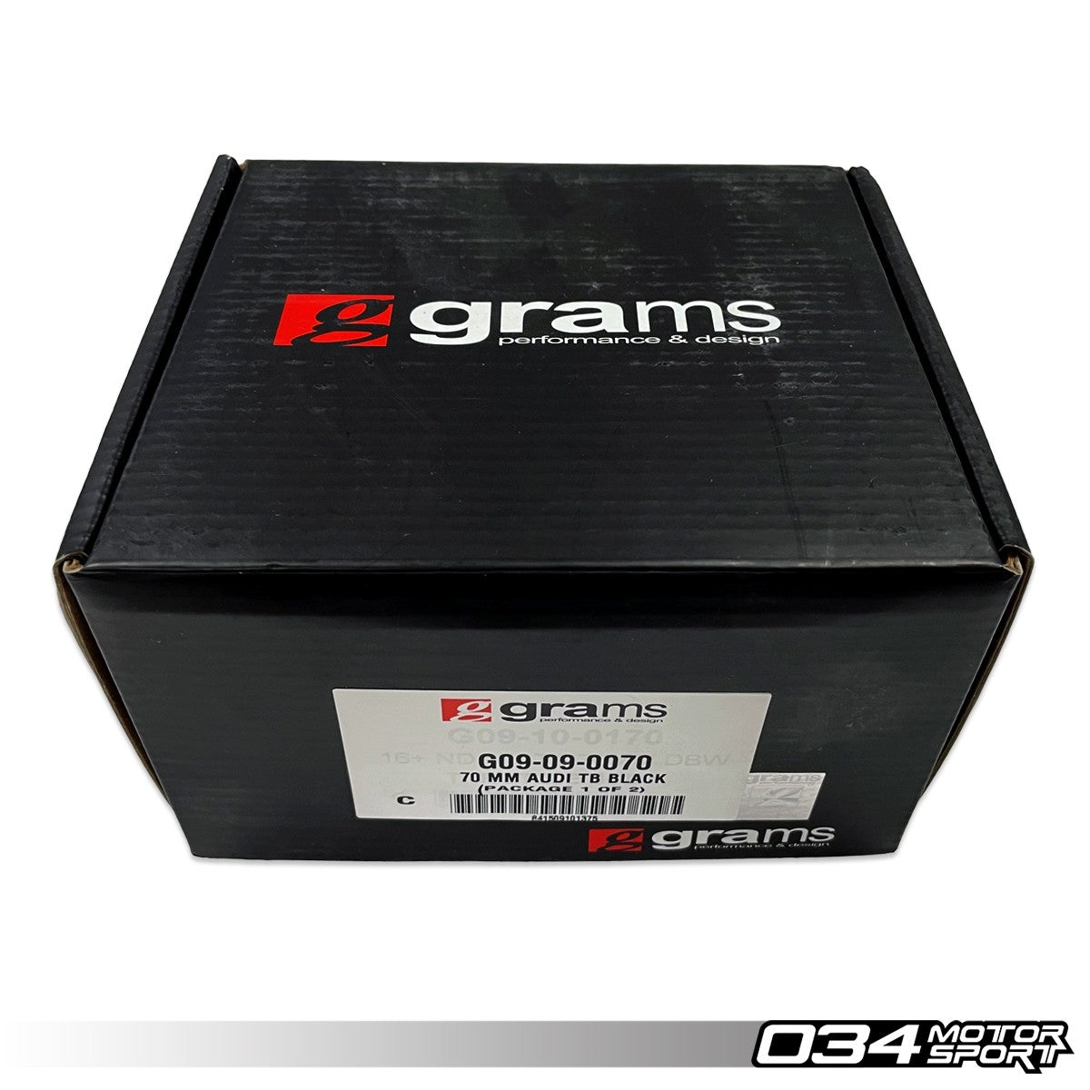 Grams Performance DBW Throttle Body, 70mm, B7/B8, 2.0T - image 8