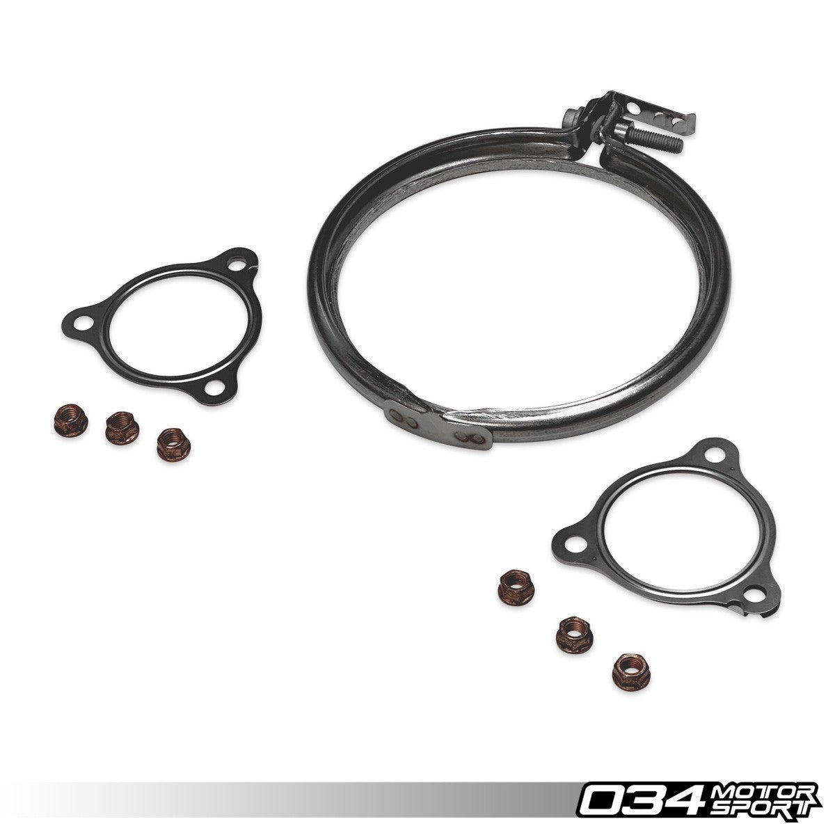 High-Flow Catalyst Installation Hardware/Gasket Kit, B9/B9.5 Audi S4/S5/SQ5 3.0T