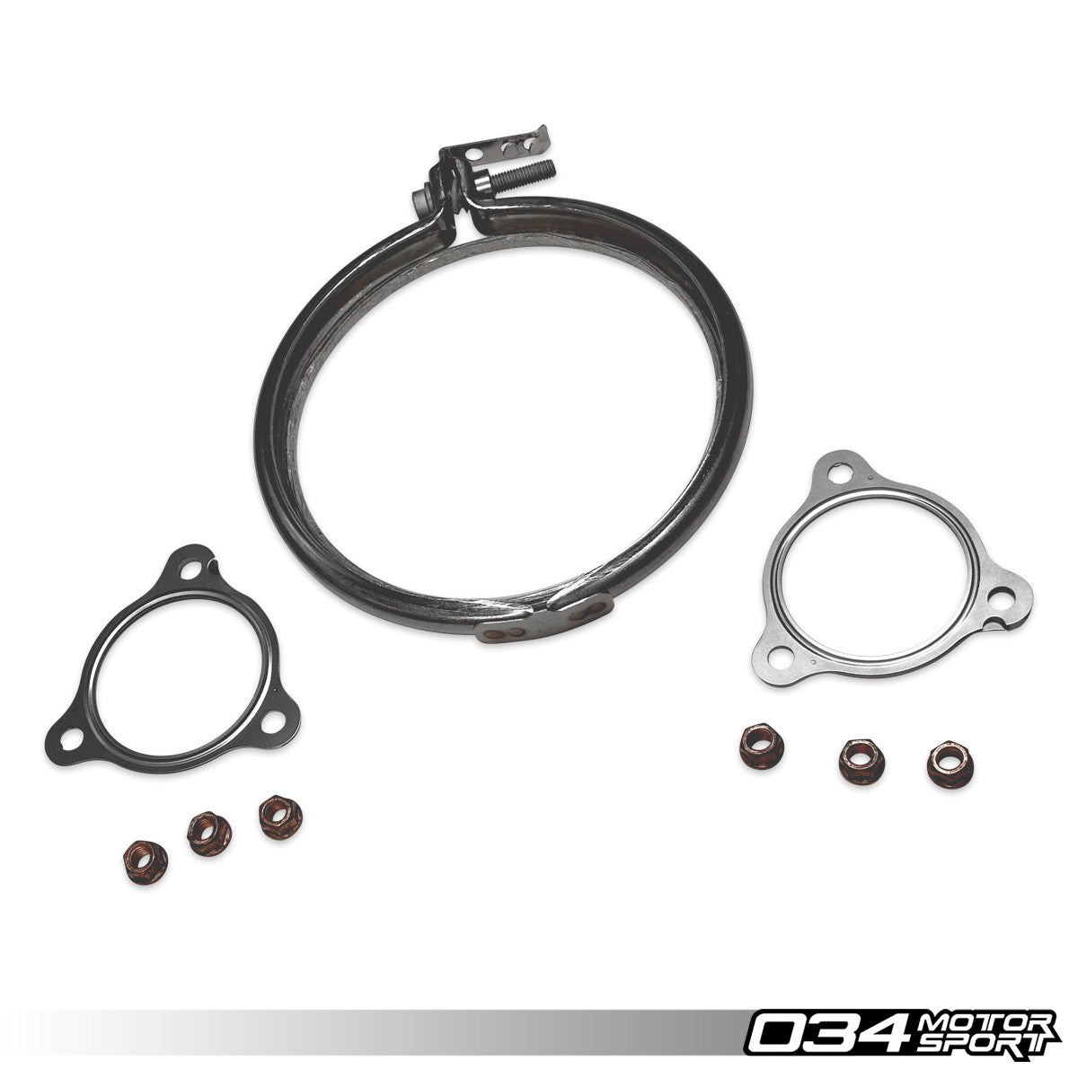 High-Flow Catalyst Installation Hardware/Gasket Kit, B9/B9.5 Audi S4/S5/SQ5 3.0T - image 2