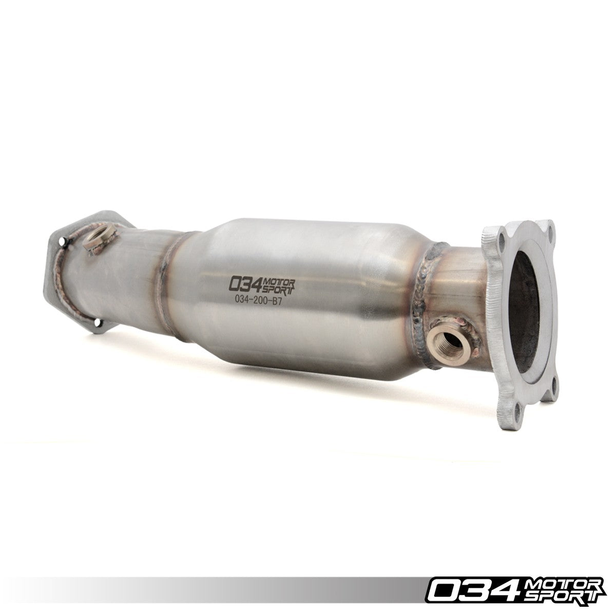 High Flow Racing Catalytic Converter, B7 Audi A4 2.0T FSI - image 2
