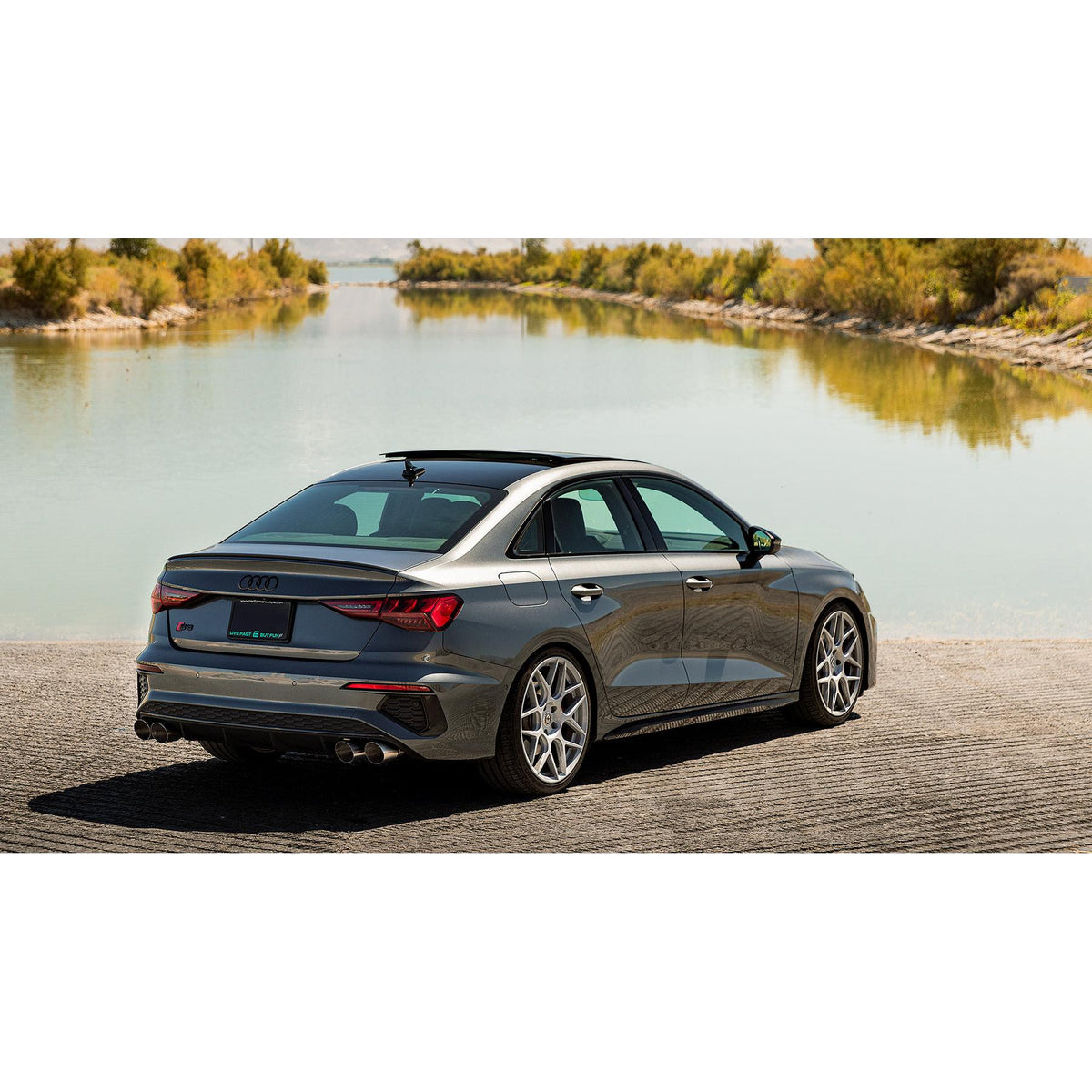 iE Catback Exhaust System For Audi 8Y S3