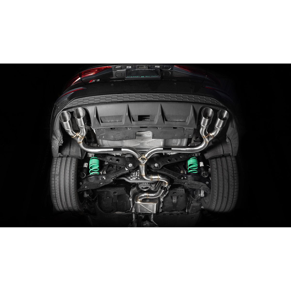 iE Catback Exhaust System For Audi 8Y S3