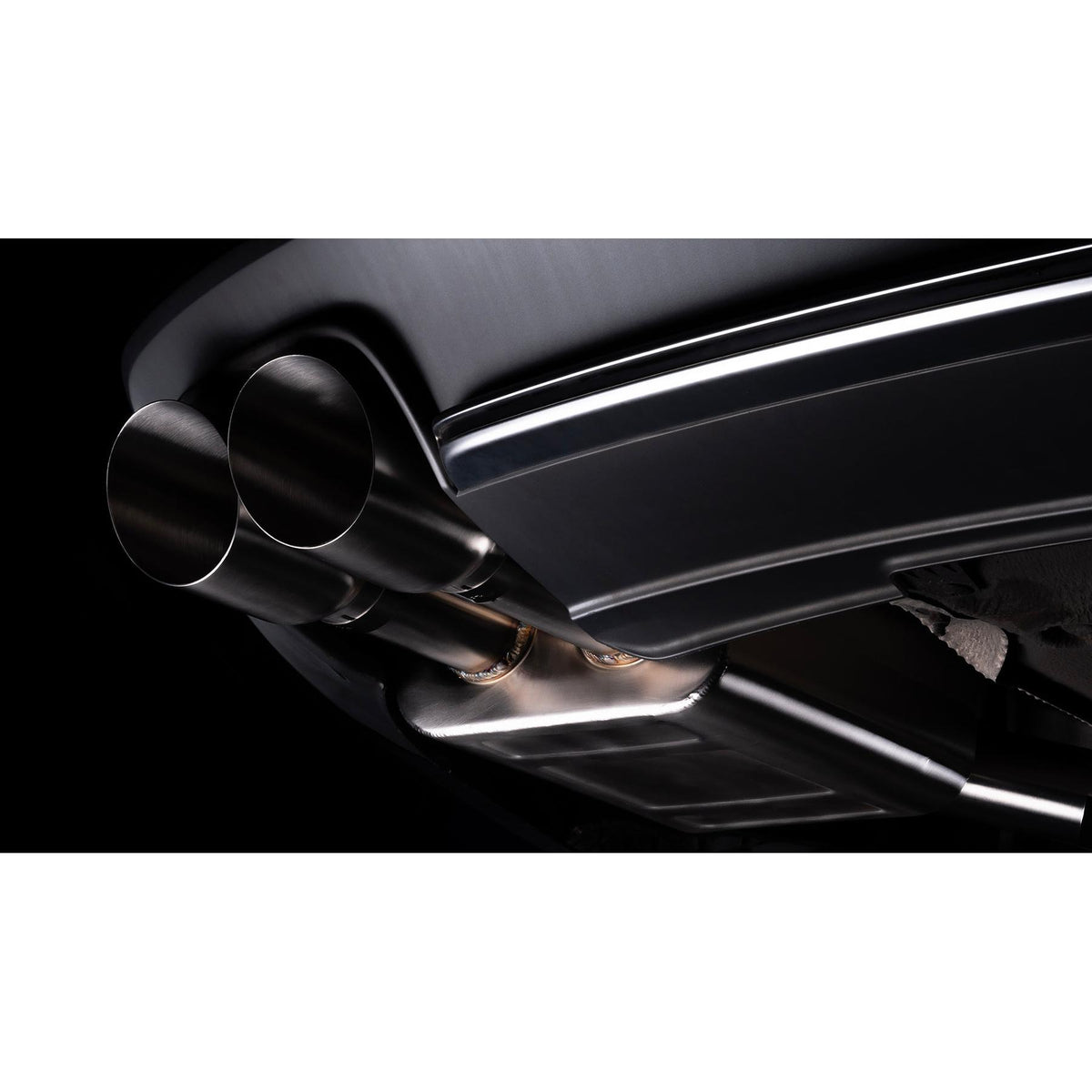 iE Catback Exhaust System For Audi B8 S4