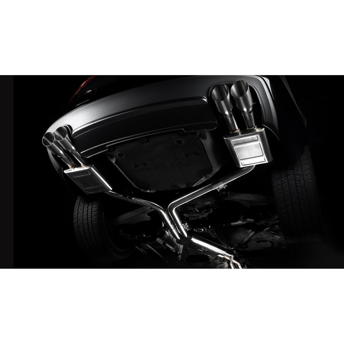 iE Catback Exhaust System For Audi B8 S4