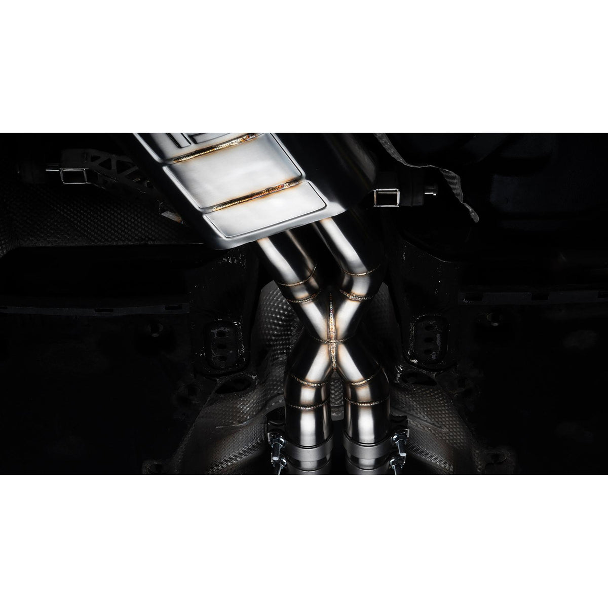 iE Catback Exhaust System For Audi B8 S4