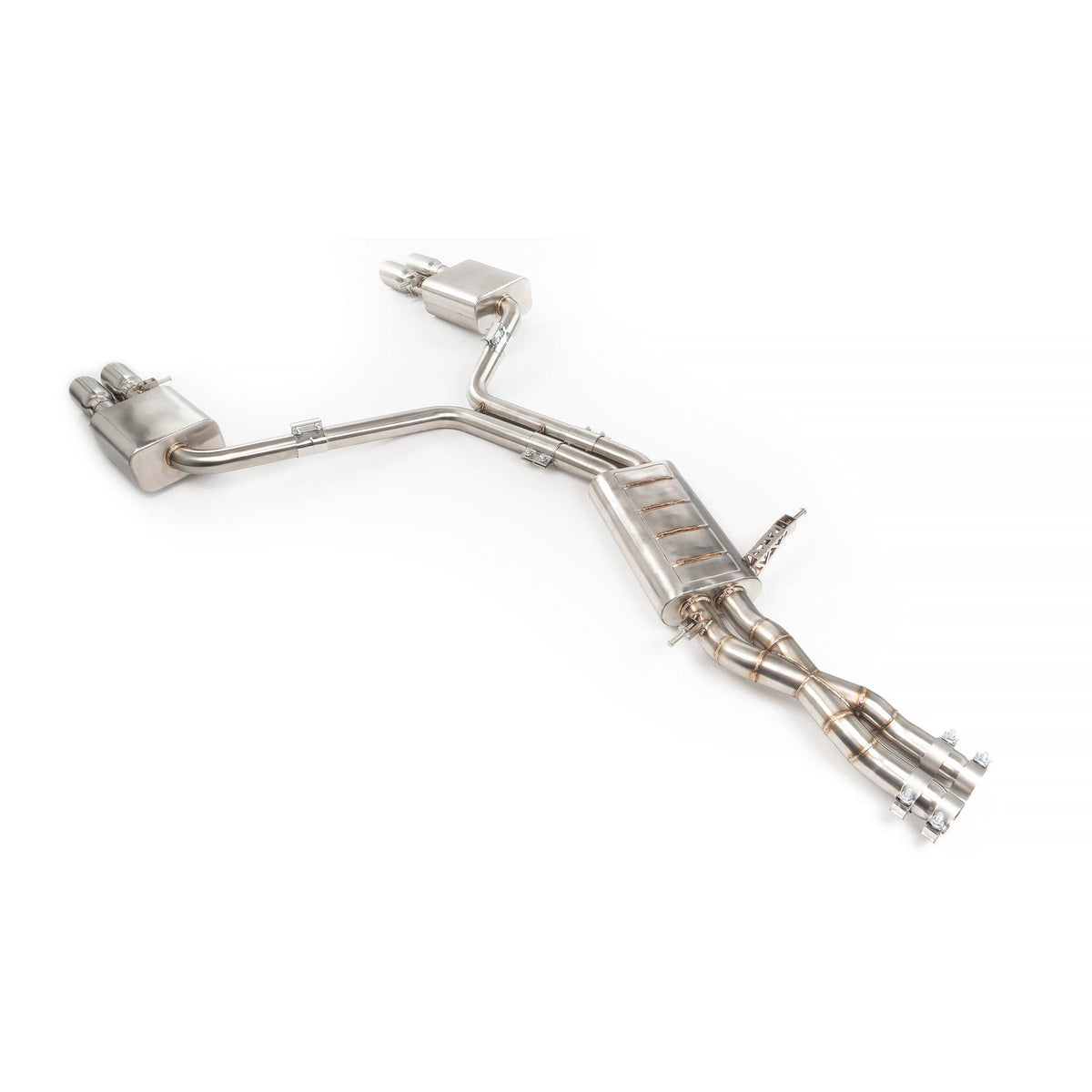 iE Catback Exhaust System For Audi B8 S4