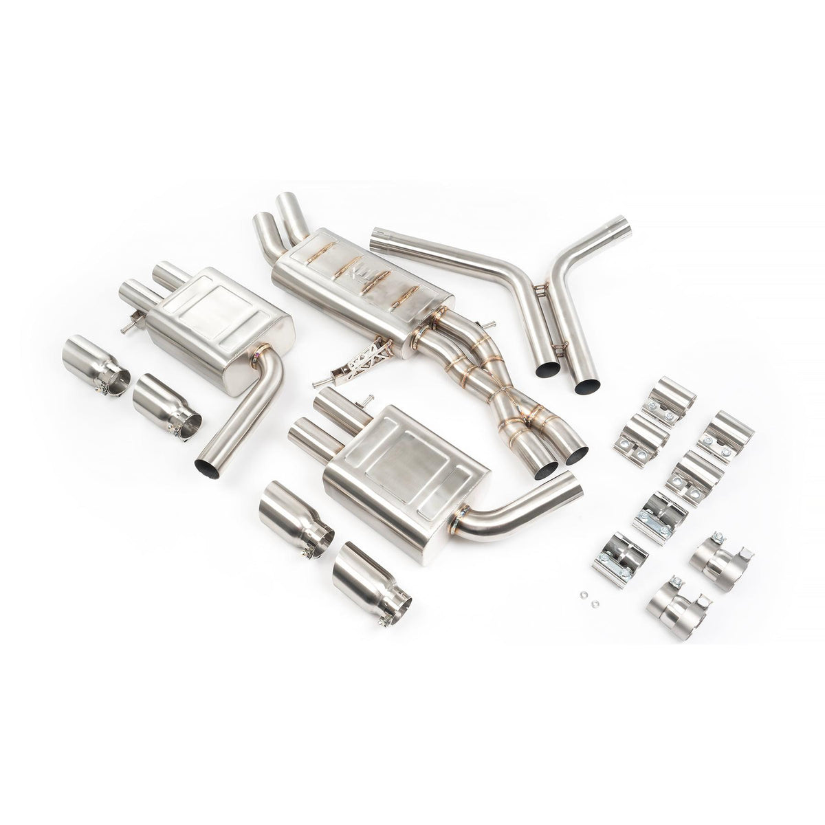 iE Catback Exhaust System For Audi B8 S4