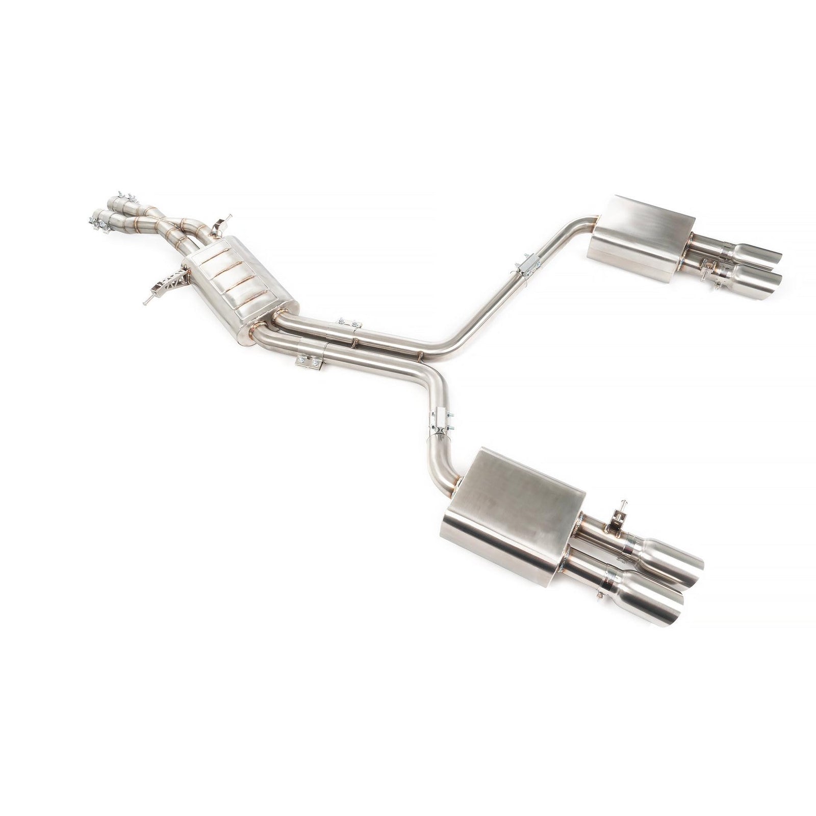 iE Catback Exhaust System For Audi B8 S4