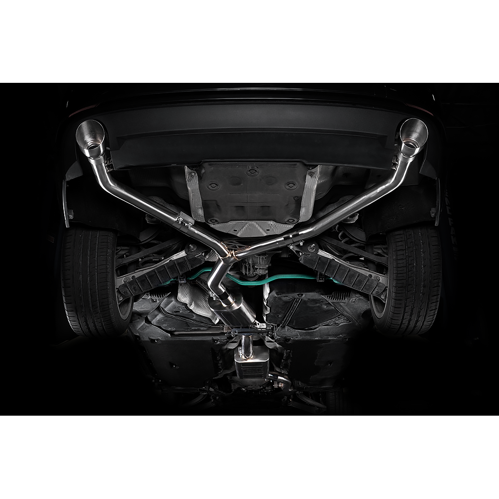 iE Catback Exhaust System For Audi B9 A4