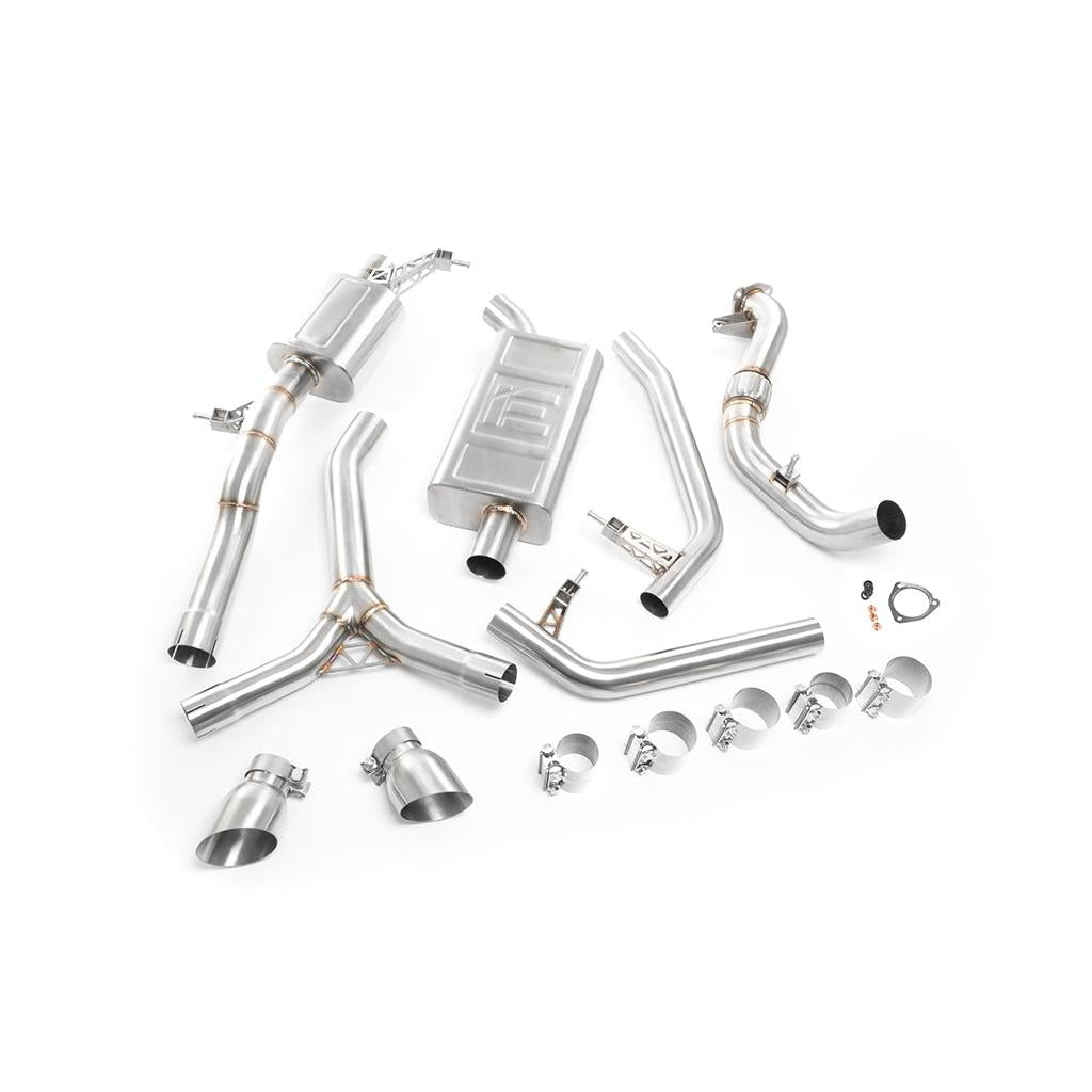 iE Catback Exhaust System For Audi B9 A4