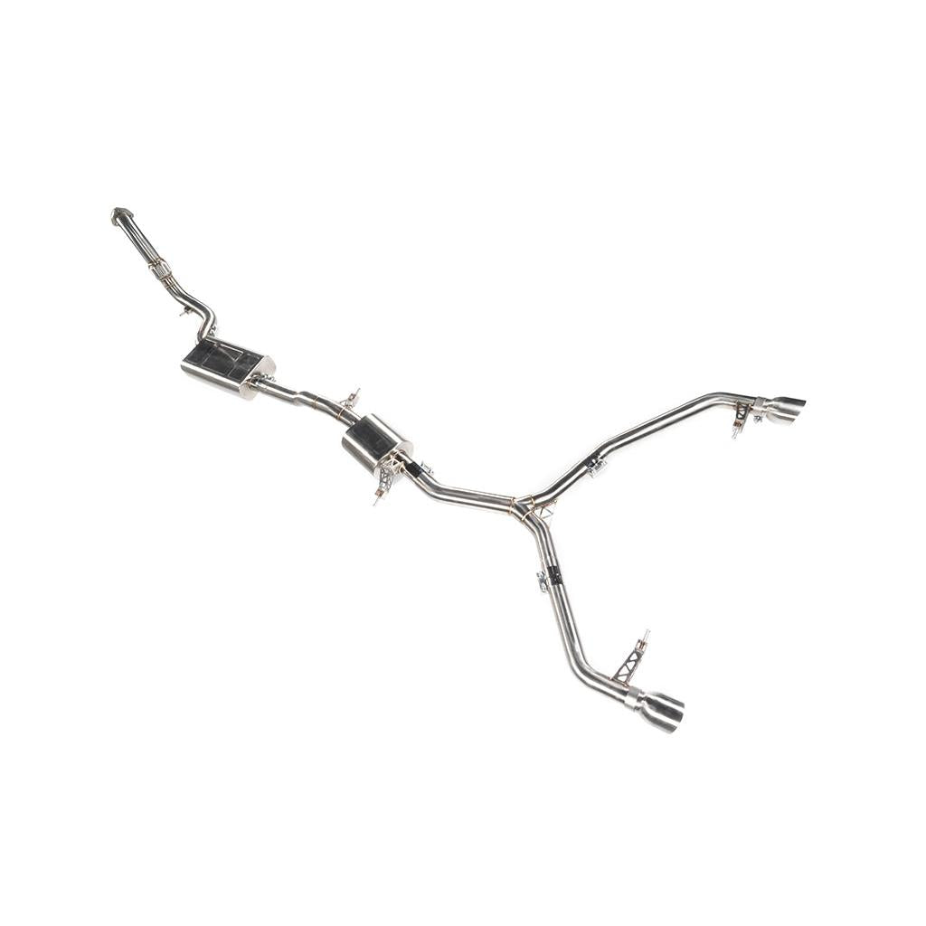iE Catback Exhaust System For Audi B9 A4