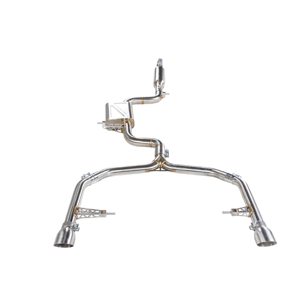 iE Catback Exhaust System For MK7 GLI