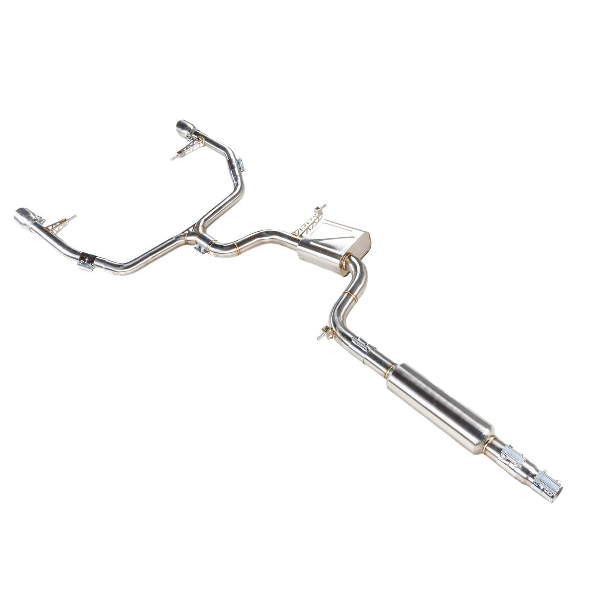 iE Catback Exhaust System For MK7 GLI