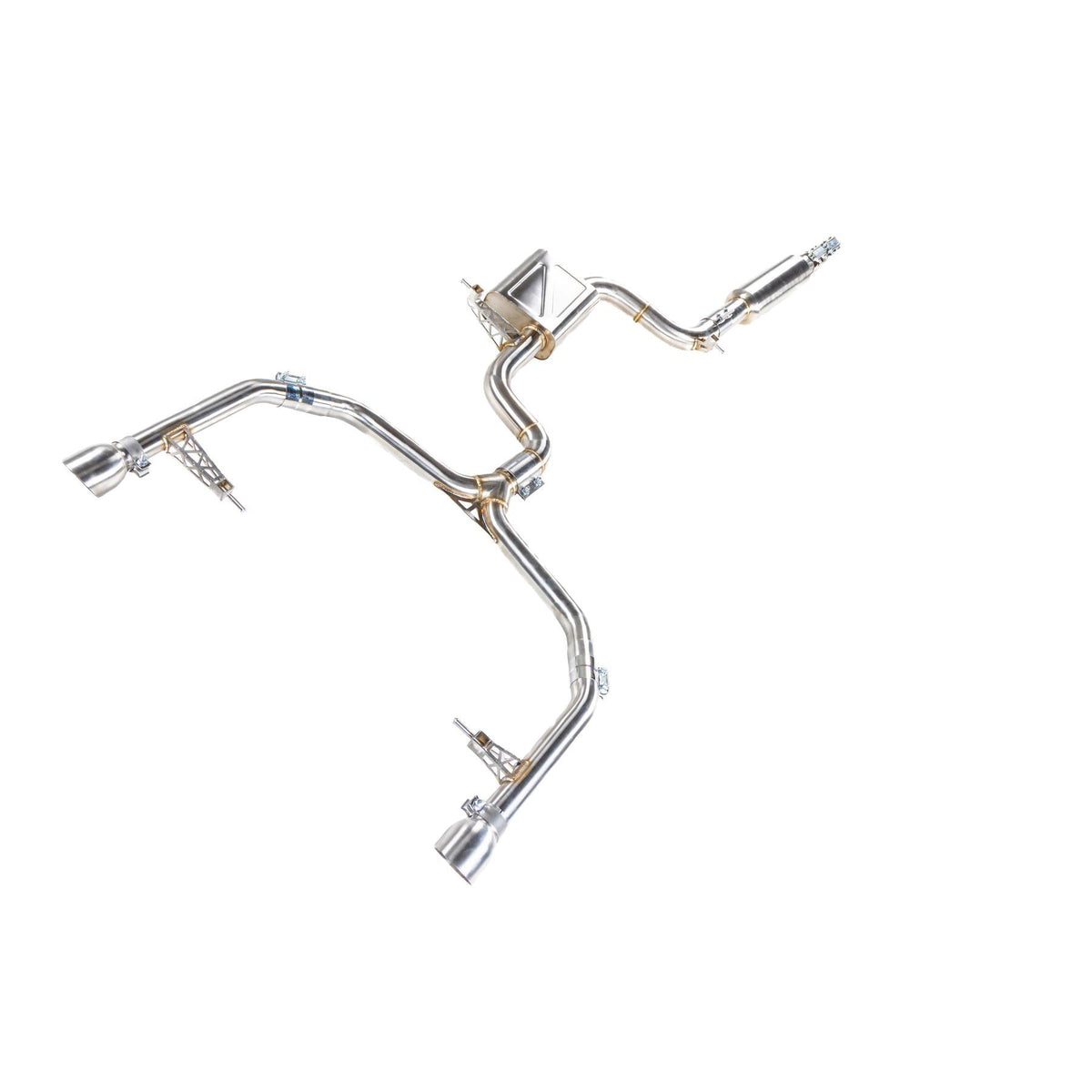 iE Catback Exhaust System For MK7 GLI