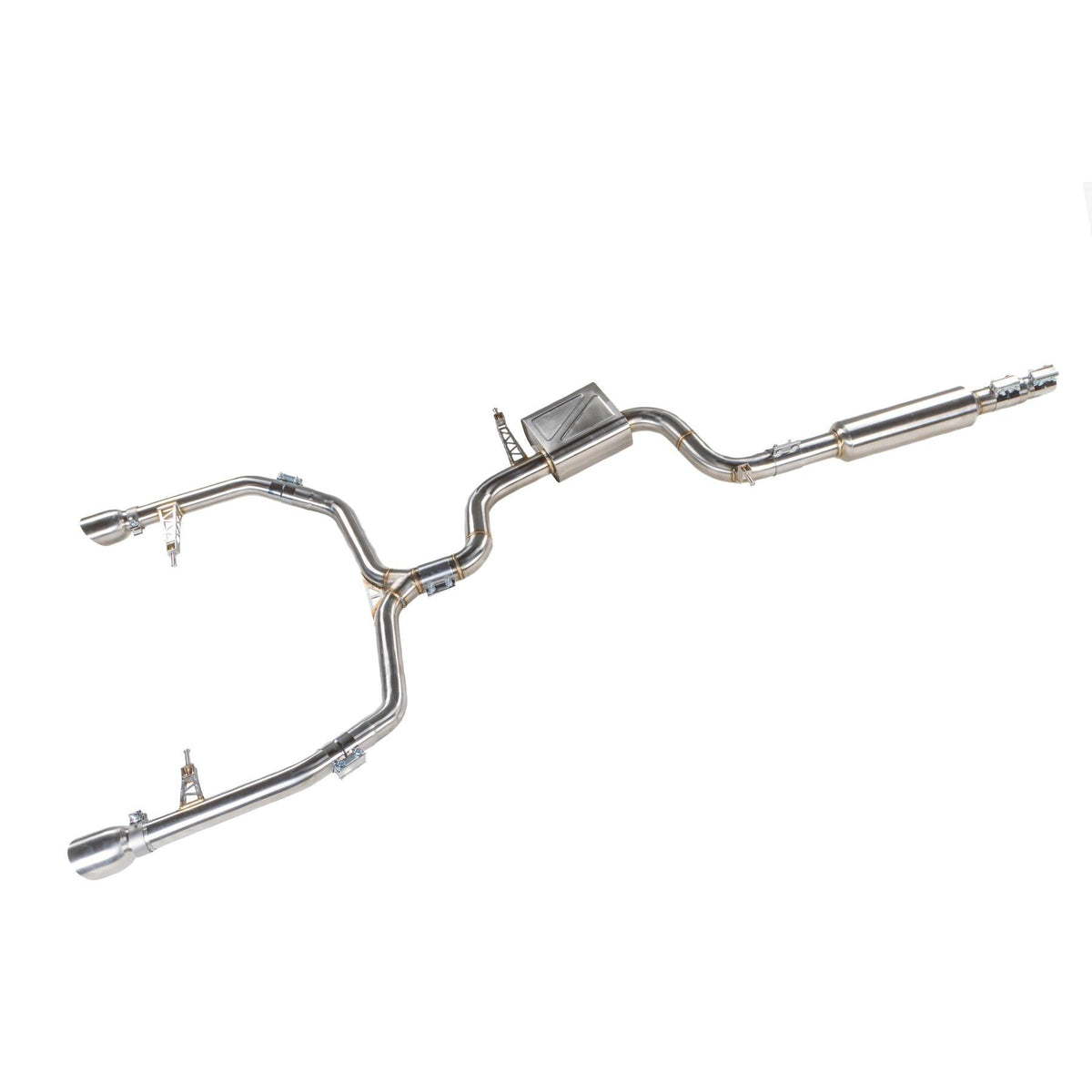 iE Catback Exhaust System For MK7 GLI