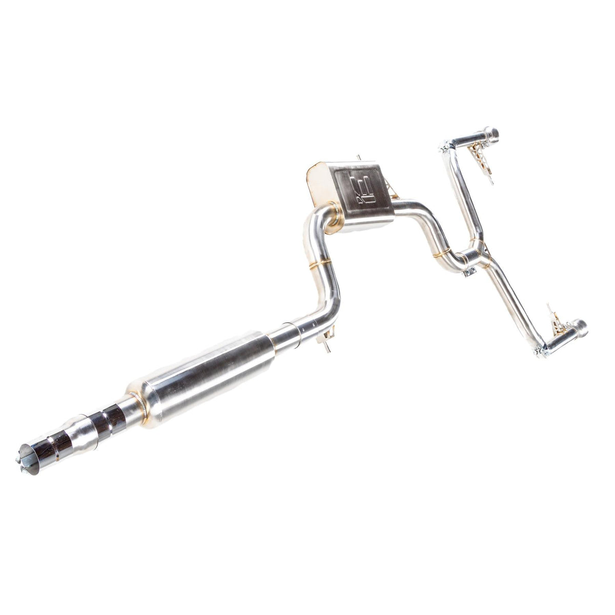 iE Catback Exhaust System For MK7 GLI