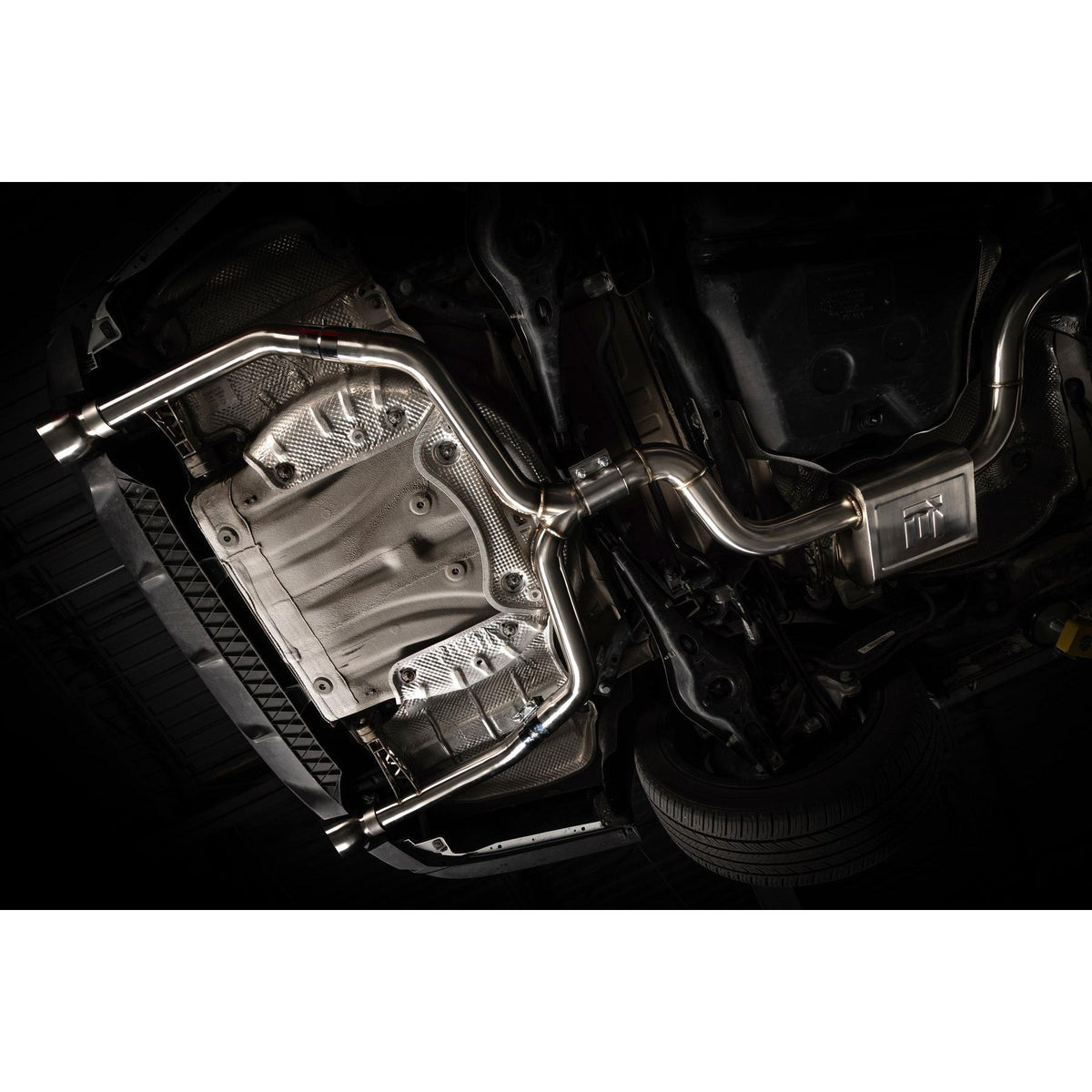 iE Catback Exhaust System For MK7 GLI