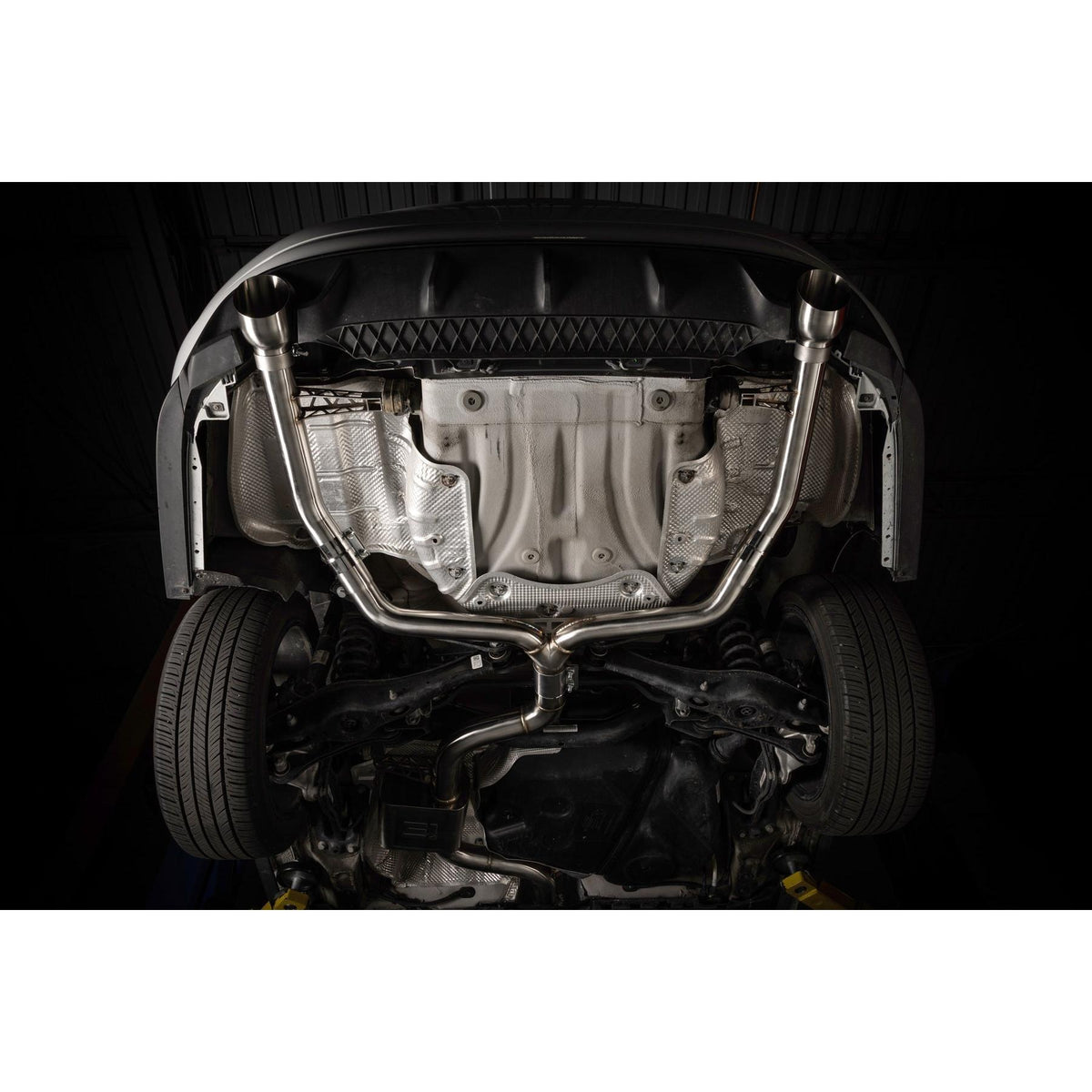 iE Catback Exhaust System For MK7 GLI