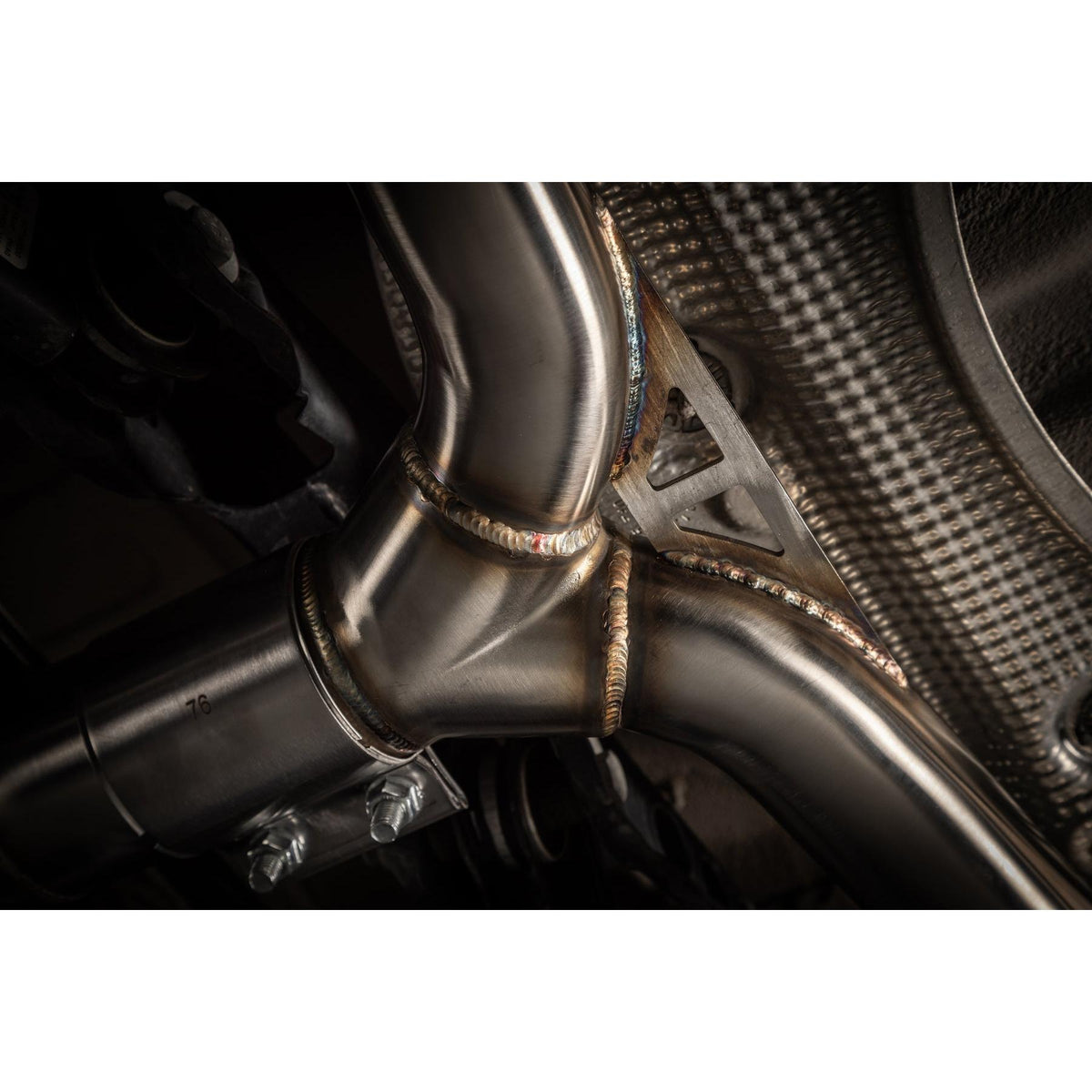 iE Catback Exhaust System For MK7 GLI