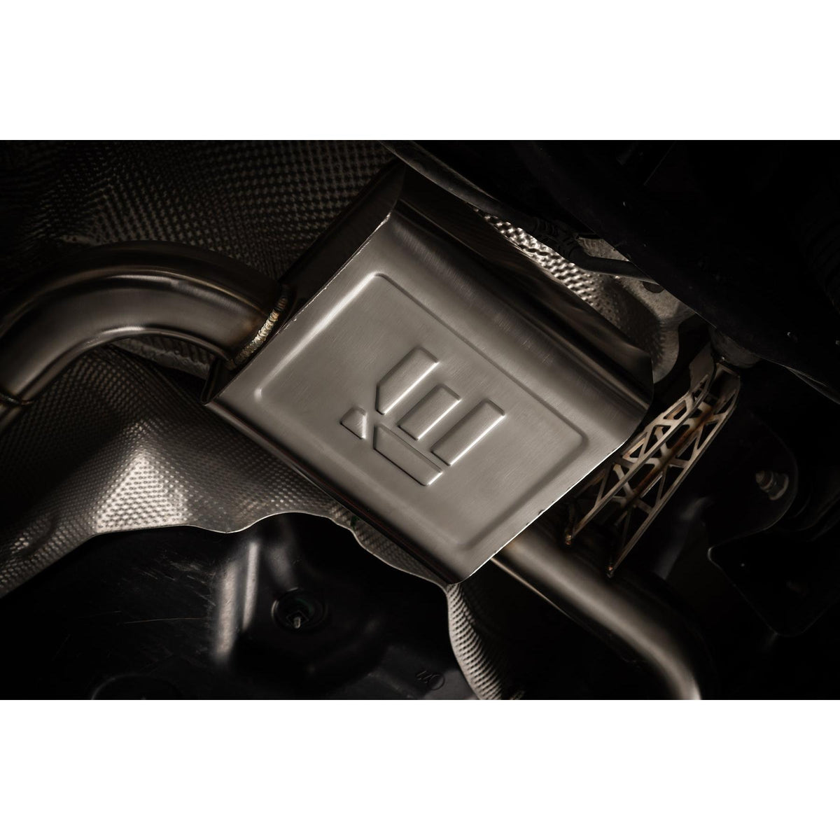 iE Catback Exhaust System For MK7 GLI