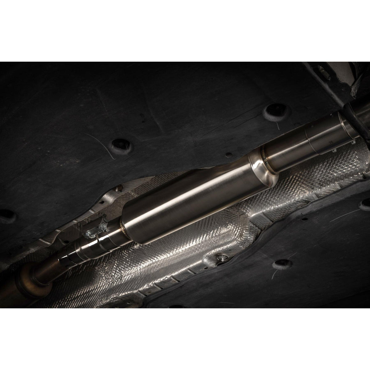 iE Catback Exhaust System For MK7 GLI