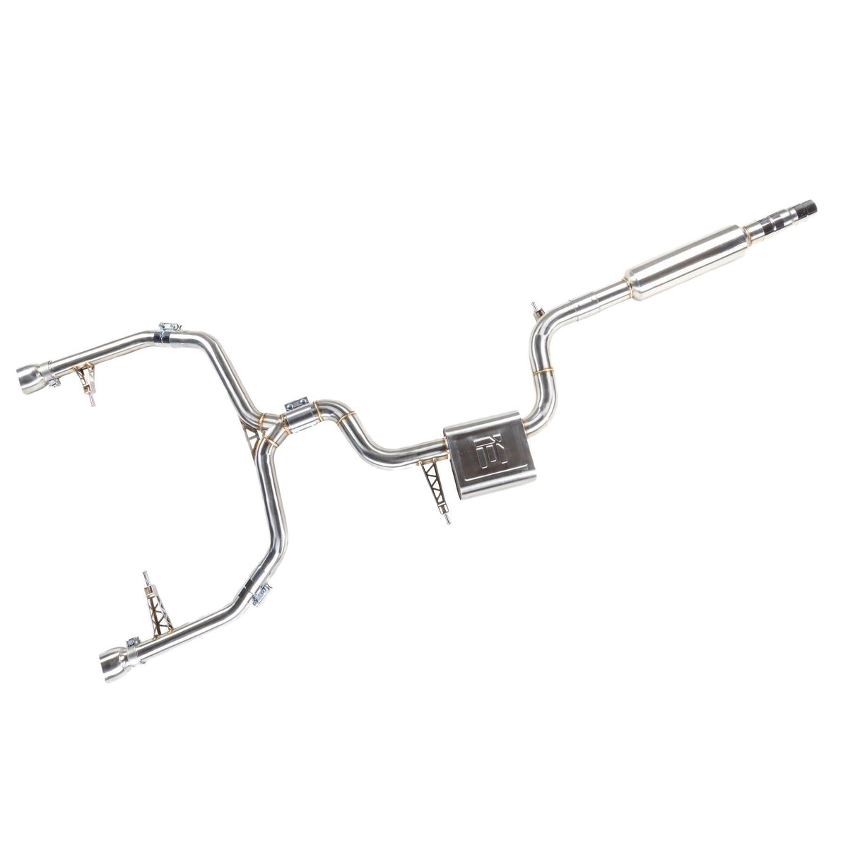 iE Catback Exhaust System For MK7 GLI