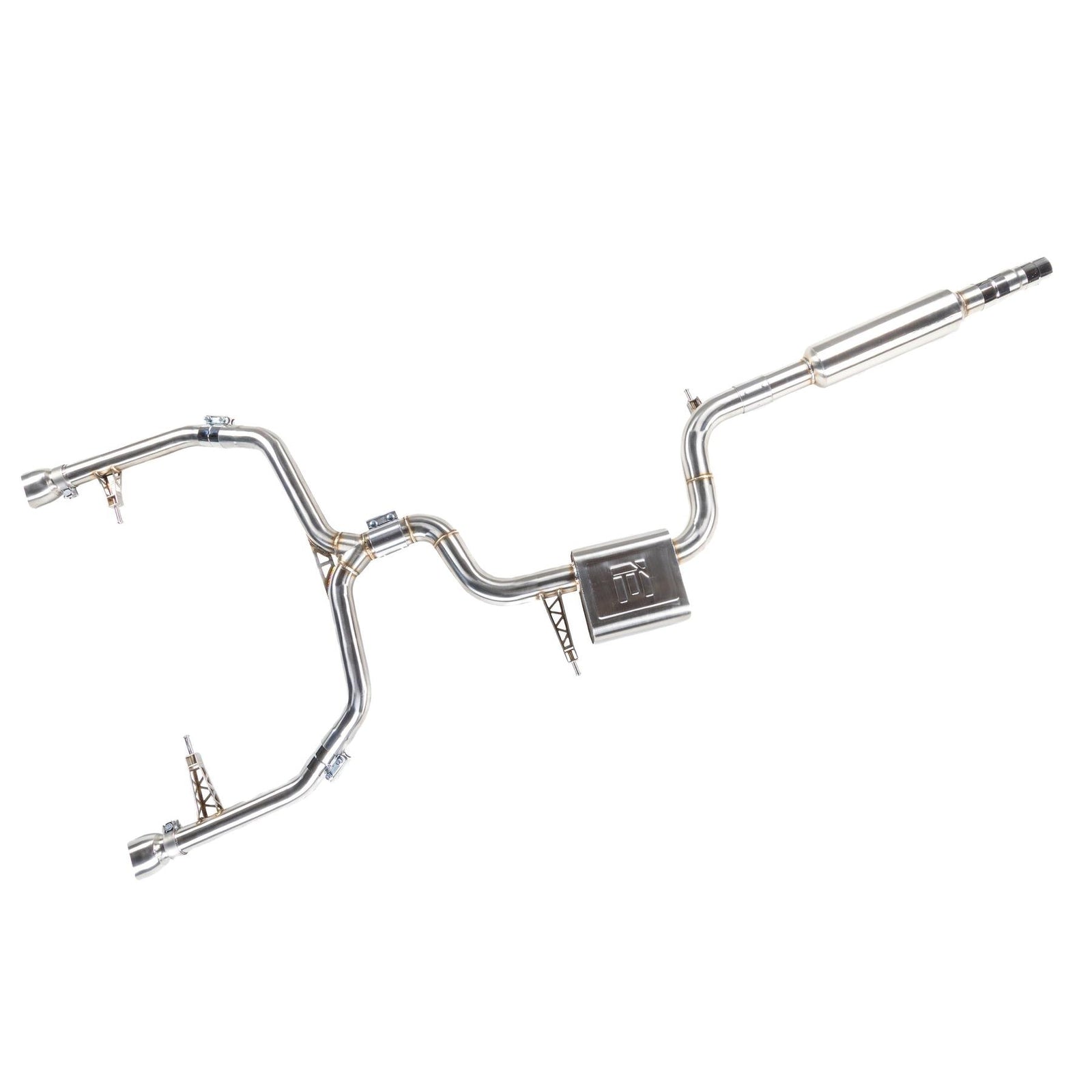 iE Catback Exhaust System For MK7 GLI