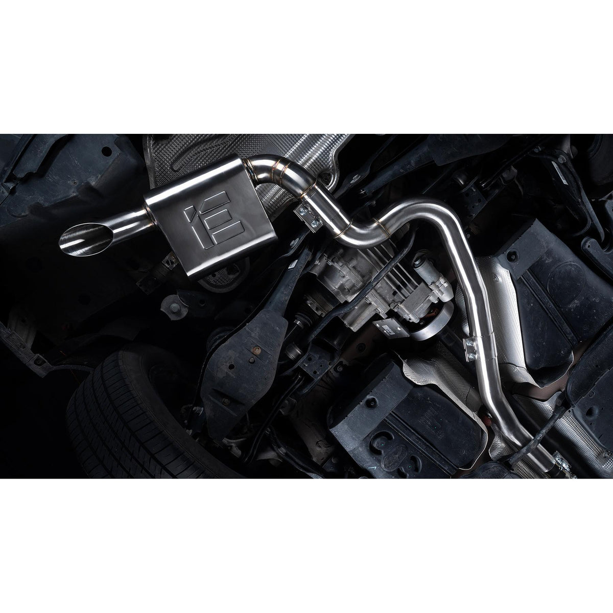 iE Catback Exhaust System For VW 2nd Gen Tiguan