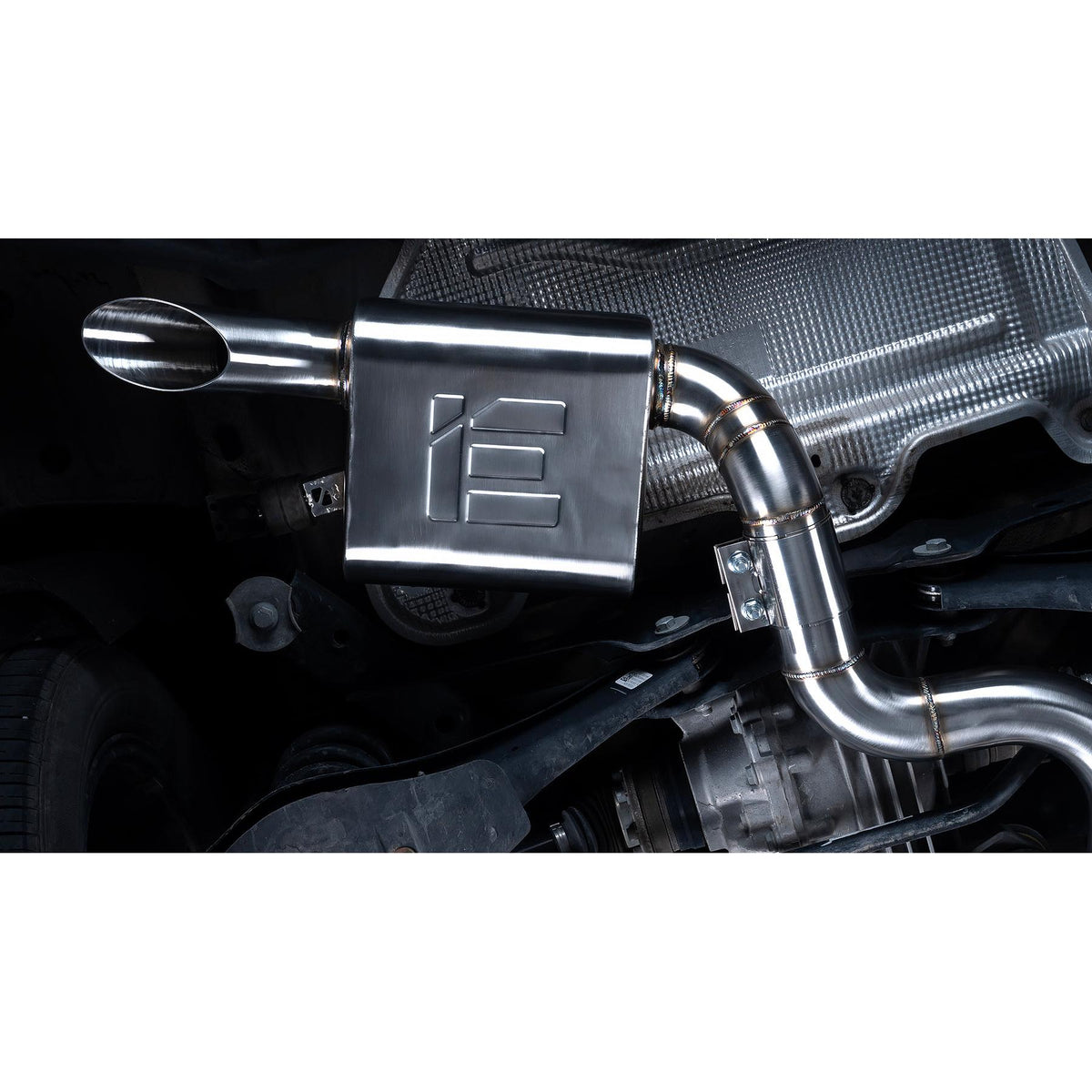 iE Catback Exhaust System For VW 2nd Gen Tiguan
