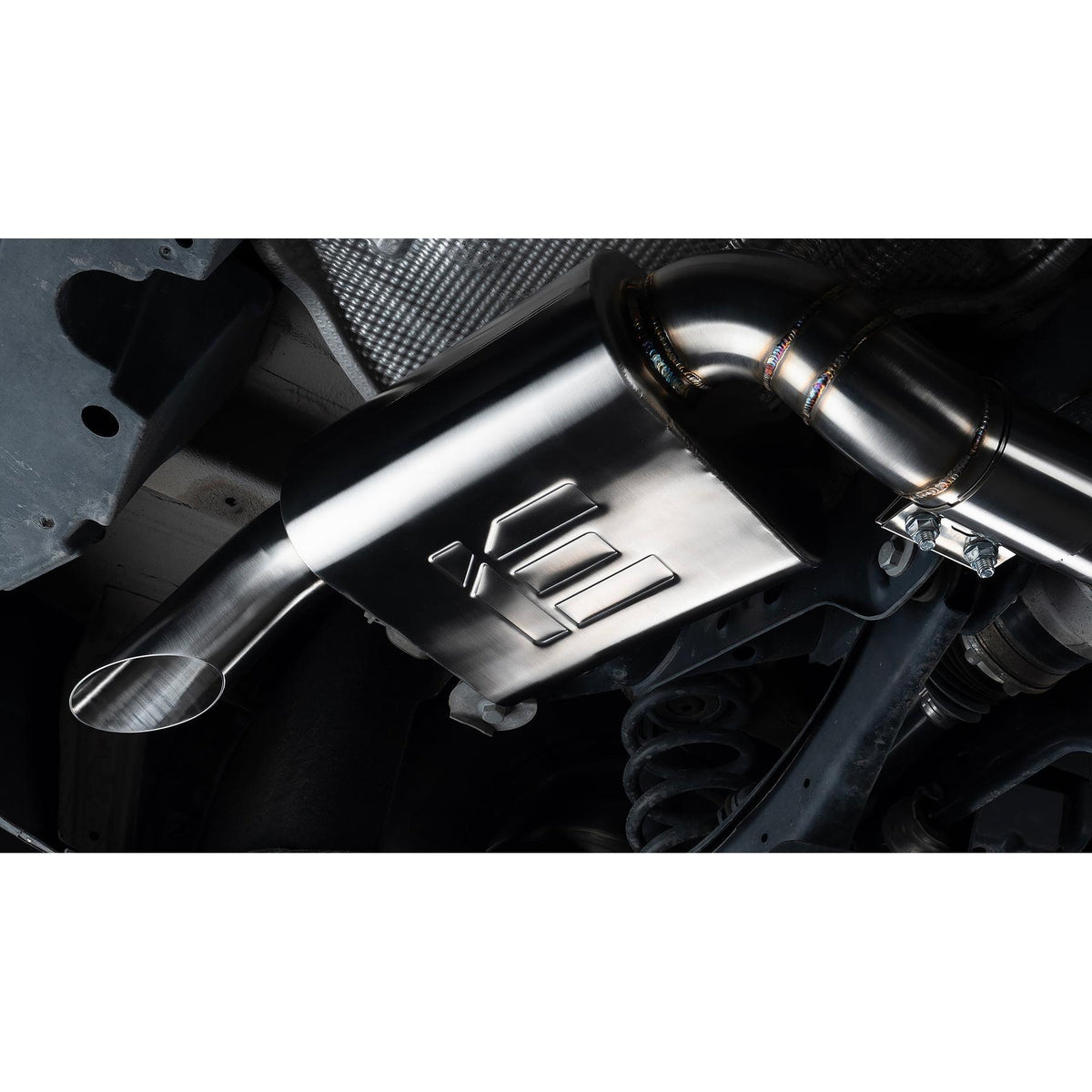 iE Catback Exhaust System For VW 2nd Gen Tiguan