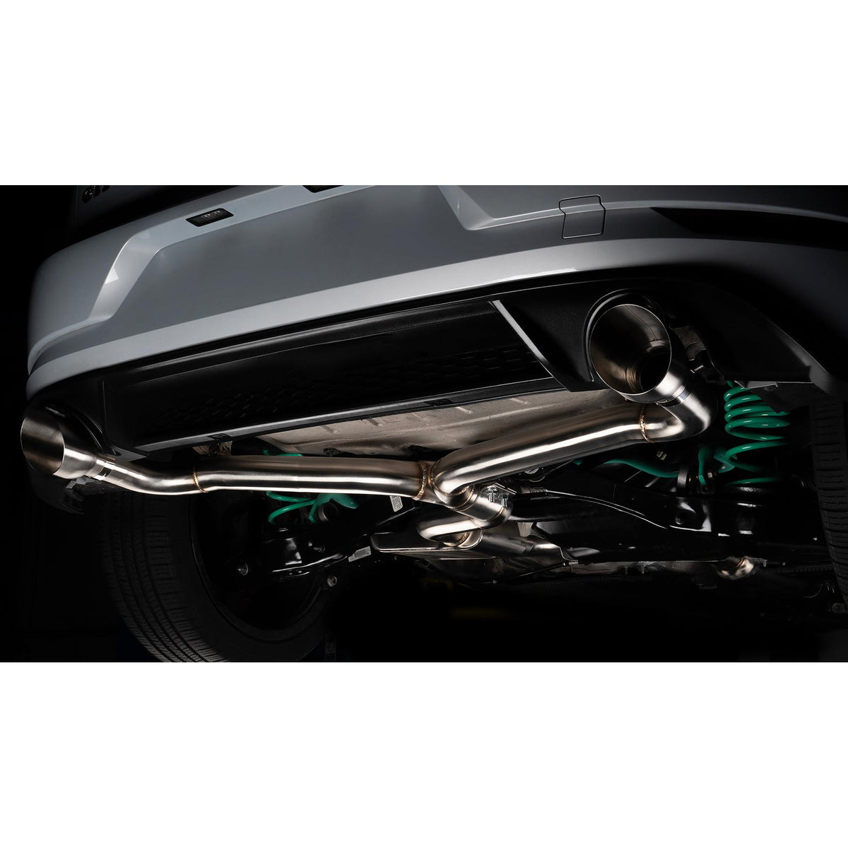 iE Catback Exhaust System For VW MK7 GTI