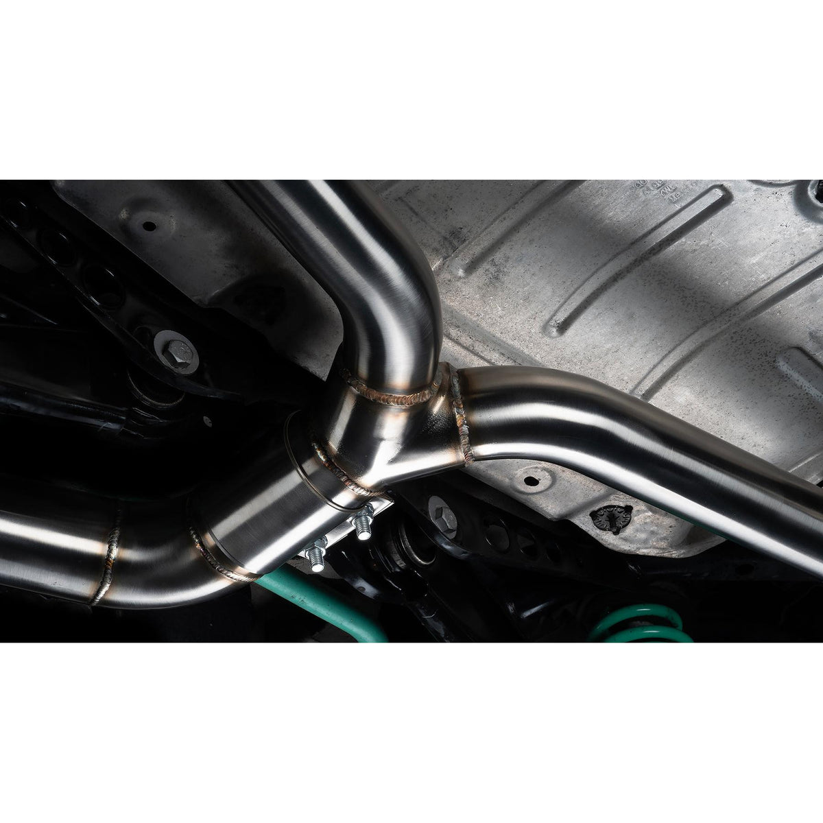 iE Catback Exhaust System For VW MK7 GTI