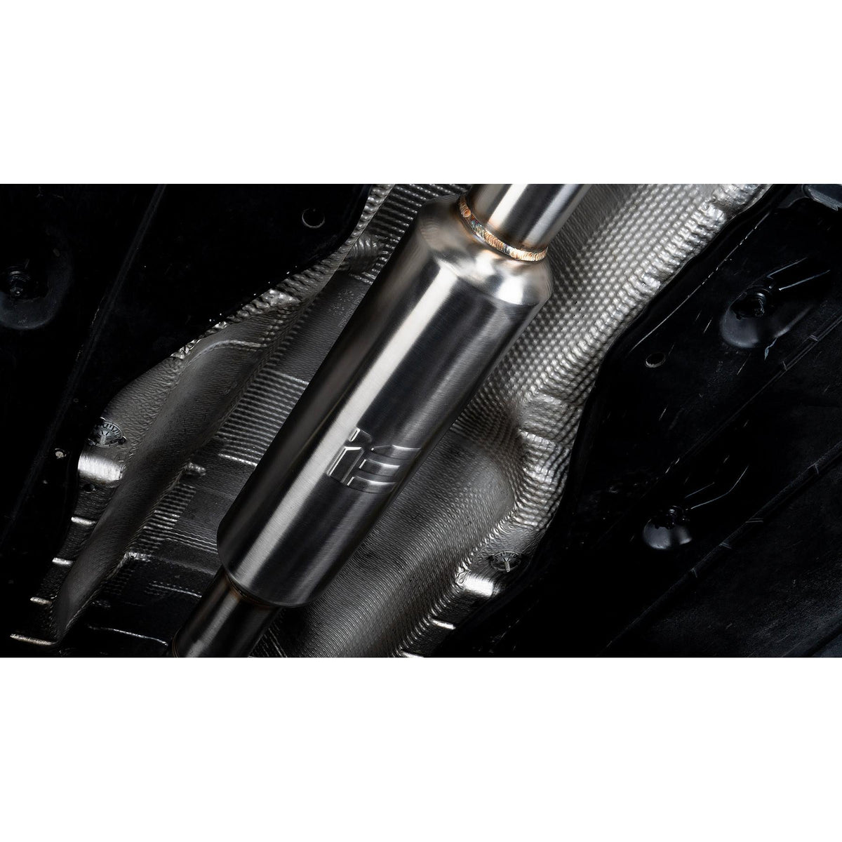 iE Catback Exhaust System For VW MK7 GTI