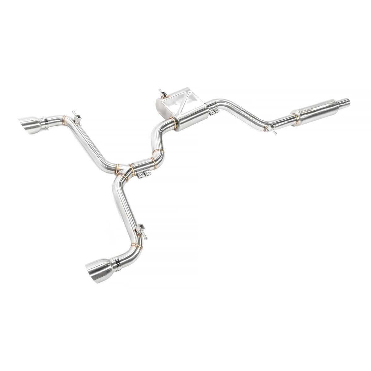 iE Catback Exhaust System For VW MK7 GTI