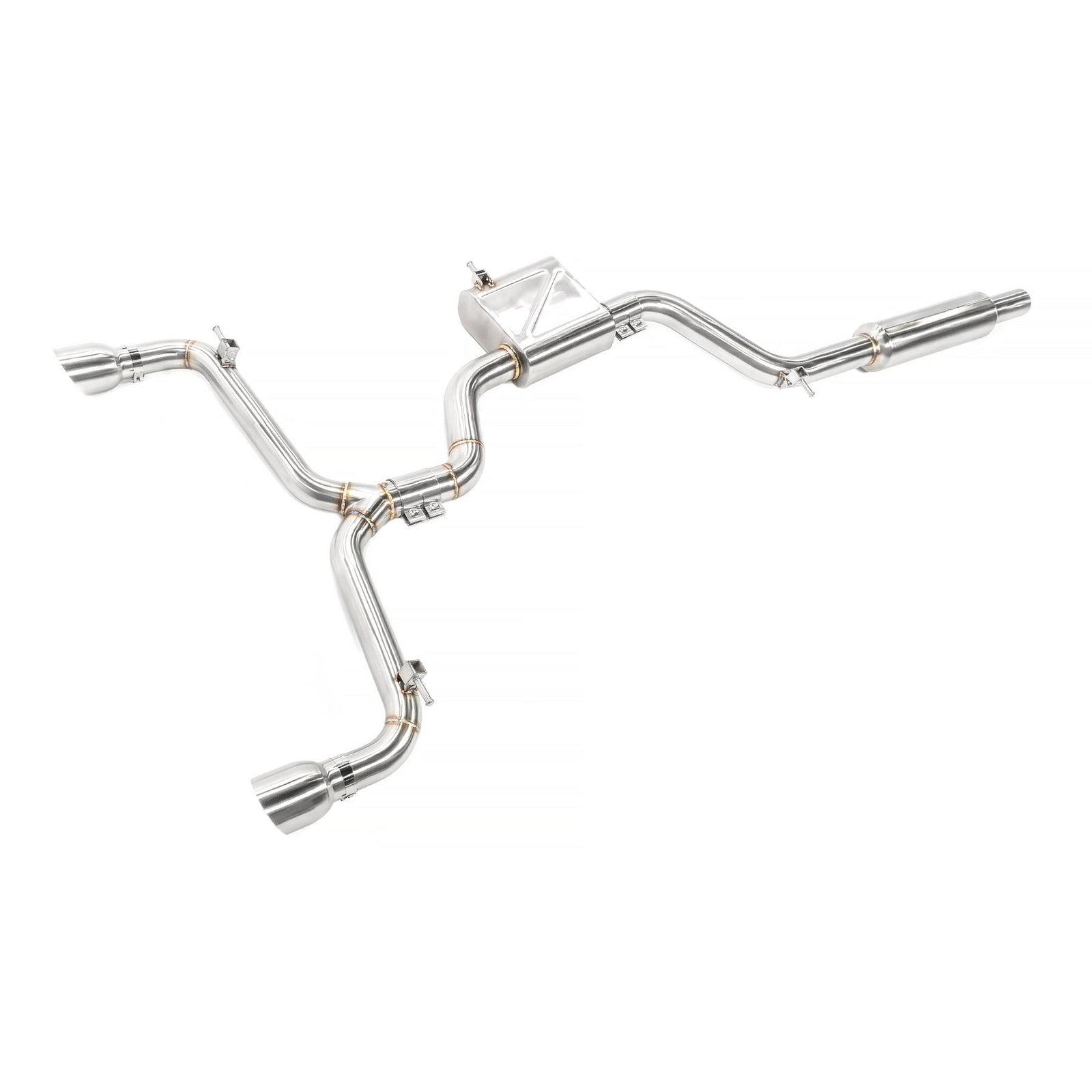 iE Catback Exhaust System For VW MK7 GTI