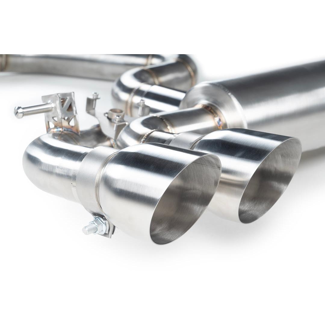 iE Catback Exhaust System For VW MK7 Golf R & Audi 8V S3