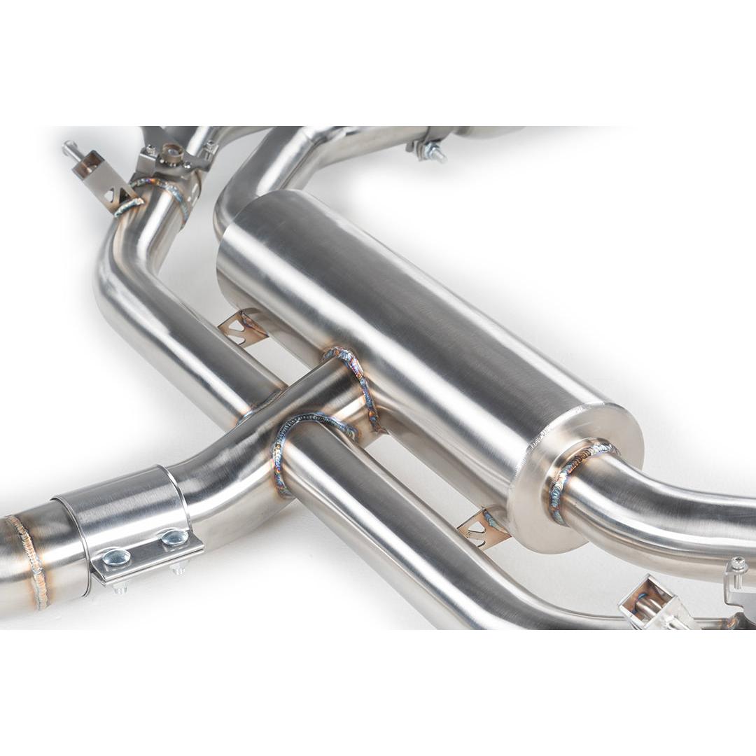 iE Catback Exhaust System For VW MK7 Golf R & Audi 8V S3