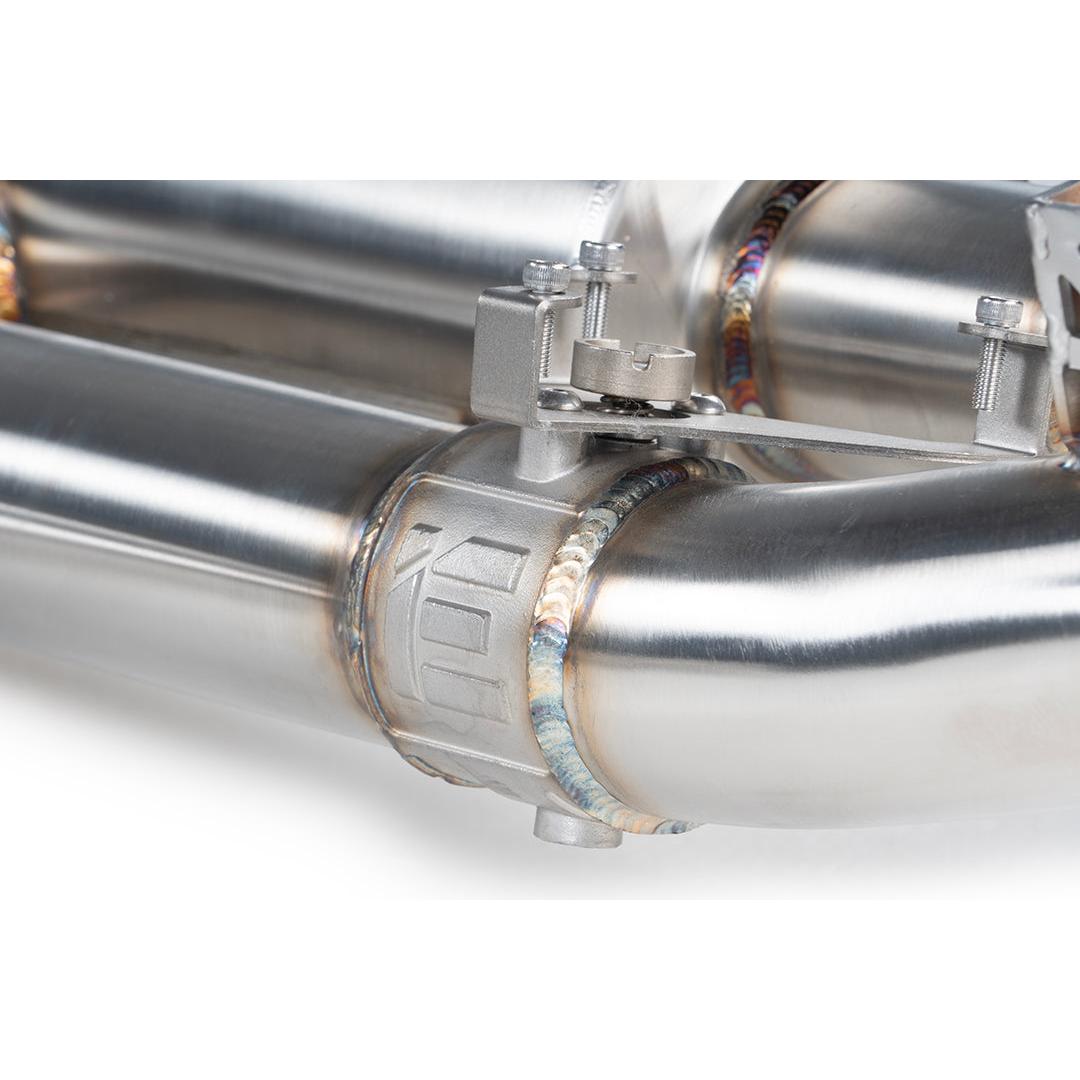 iE Catback Exhaust System For VW MK7 Golf R & Audi 8V S3