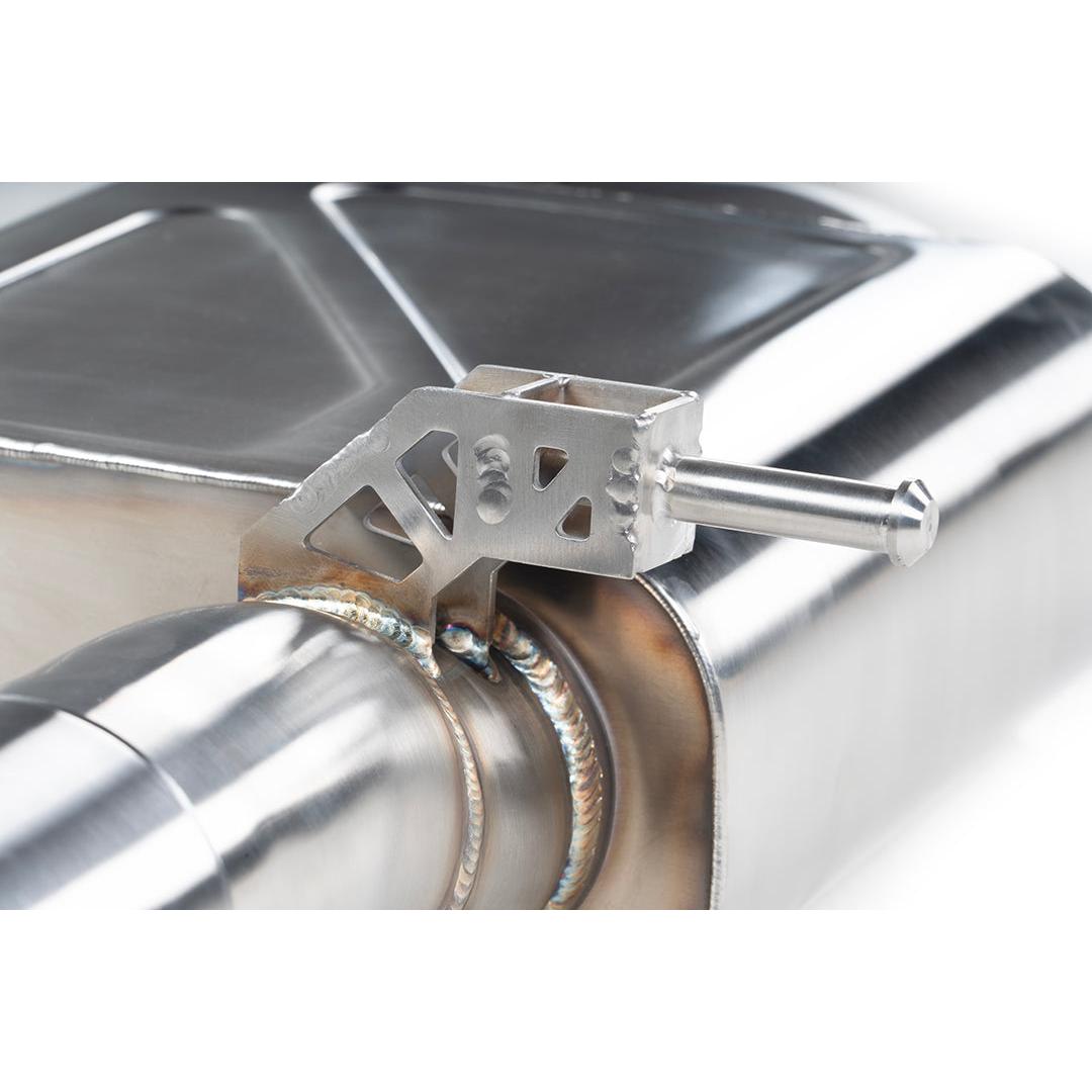 iE Catback Exhaust System For VW MK7 Golf R & Audi 8V S3