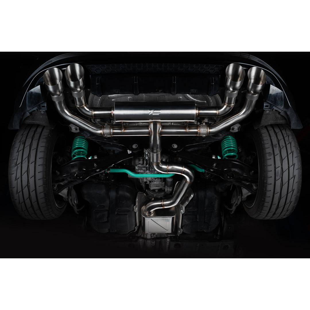 iE Catback Exhaust System For VW MK7 Golf R & Audi 8V S3