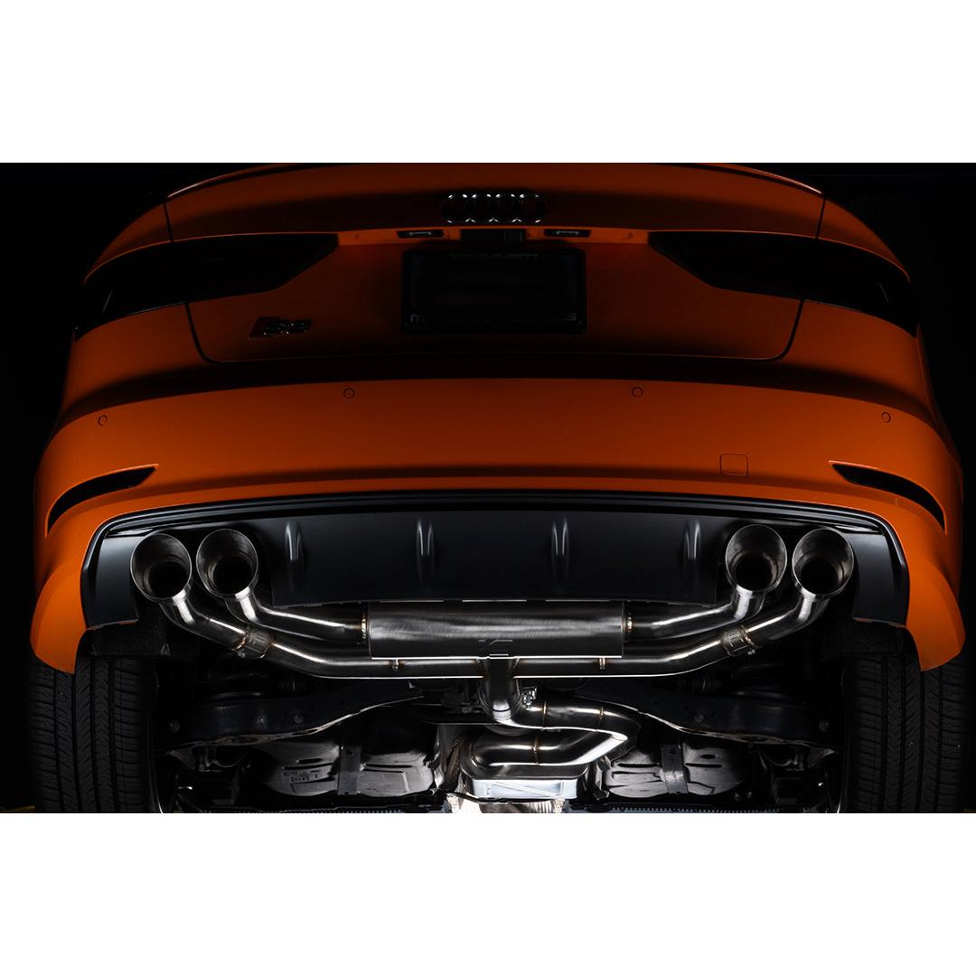 iE Catback Exhaust System For VW MK7 Golf R & Audi 8V S3