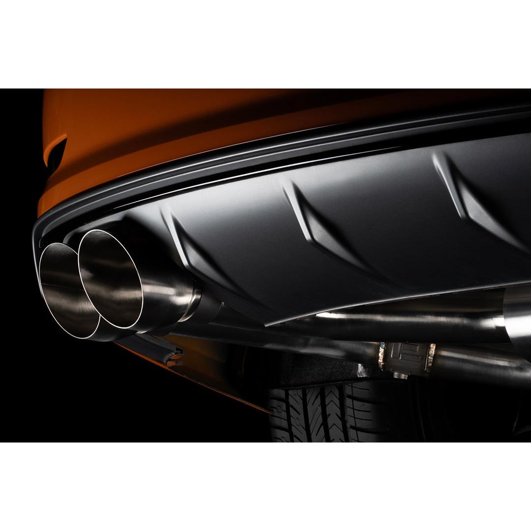 iE Catback Exhaust System For VW MK7 Golf R & Audi 8V S3