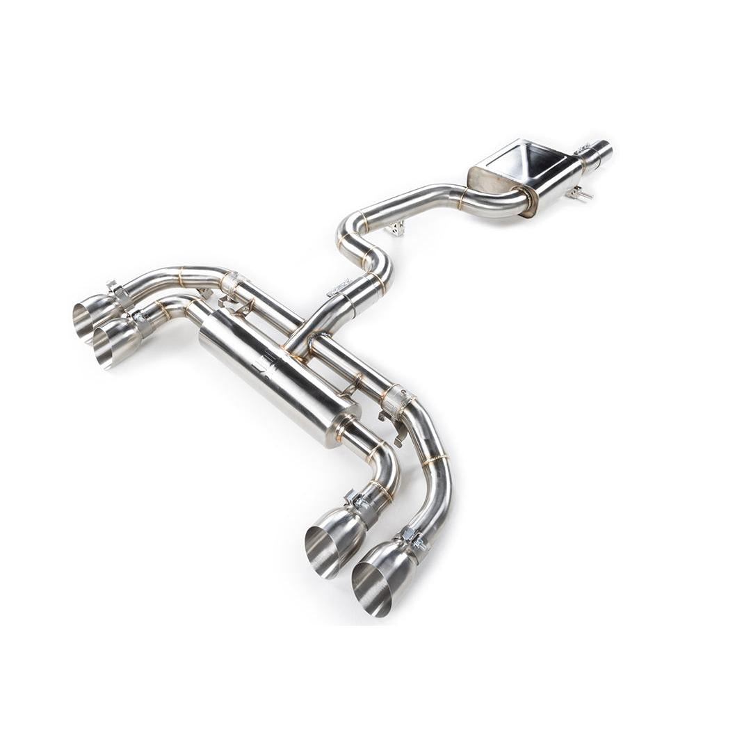 iE Catback Exhaust System For VW MK7 Golf R & Audi 8V S3