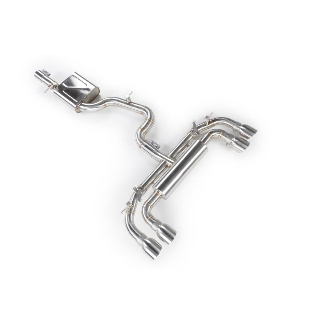 iE Catback Exhaust System For VW MK7 Golf R & Audi 8V S3