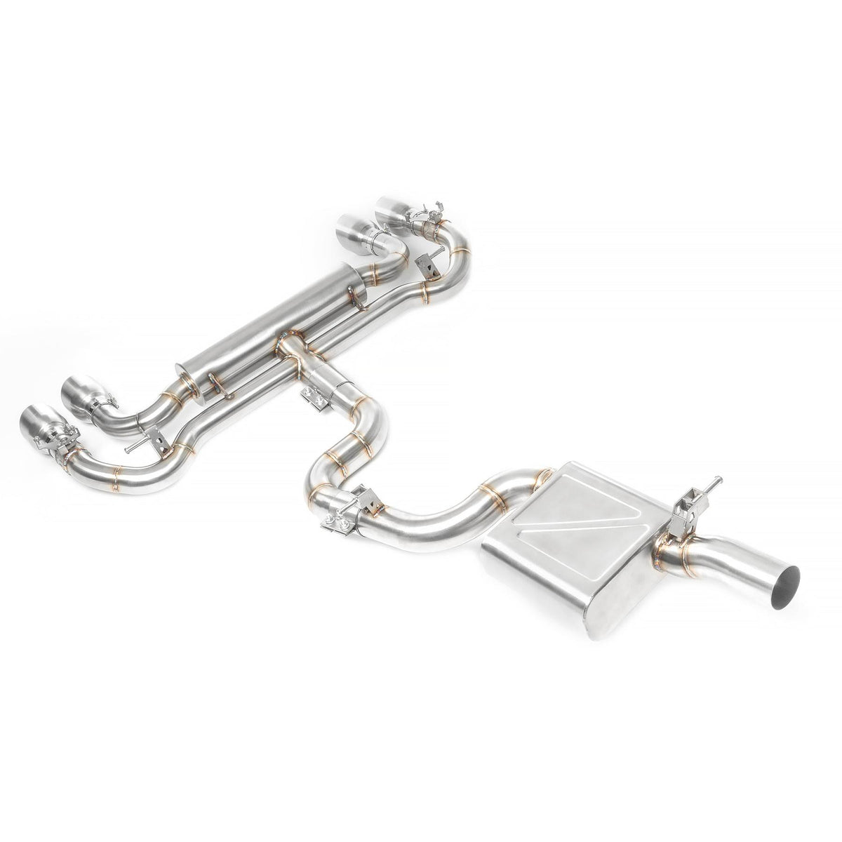 iE Catback Exhaust System For VW MK8 Golf R